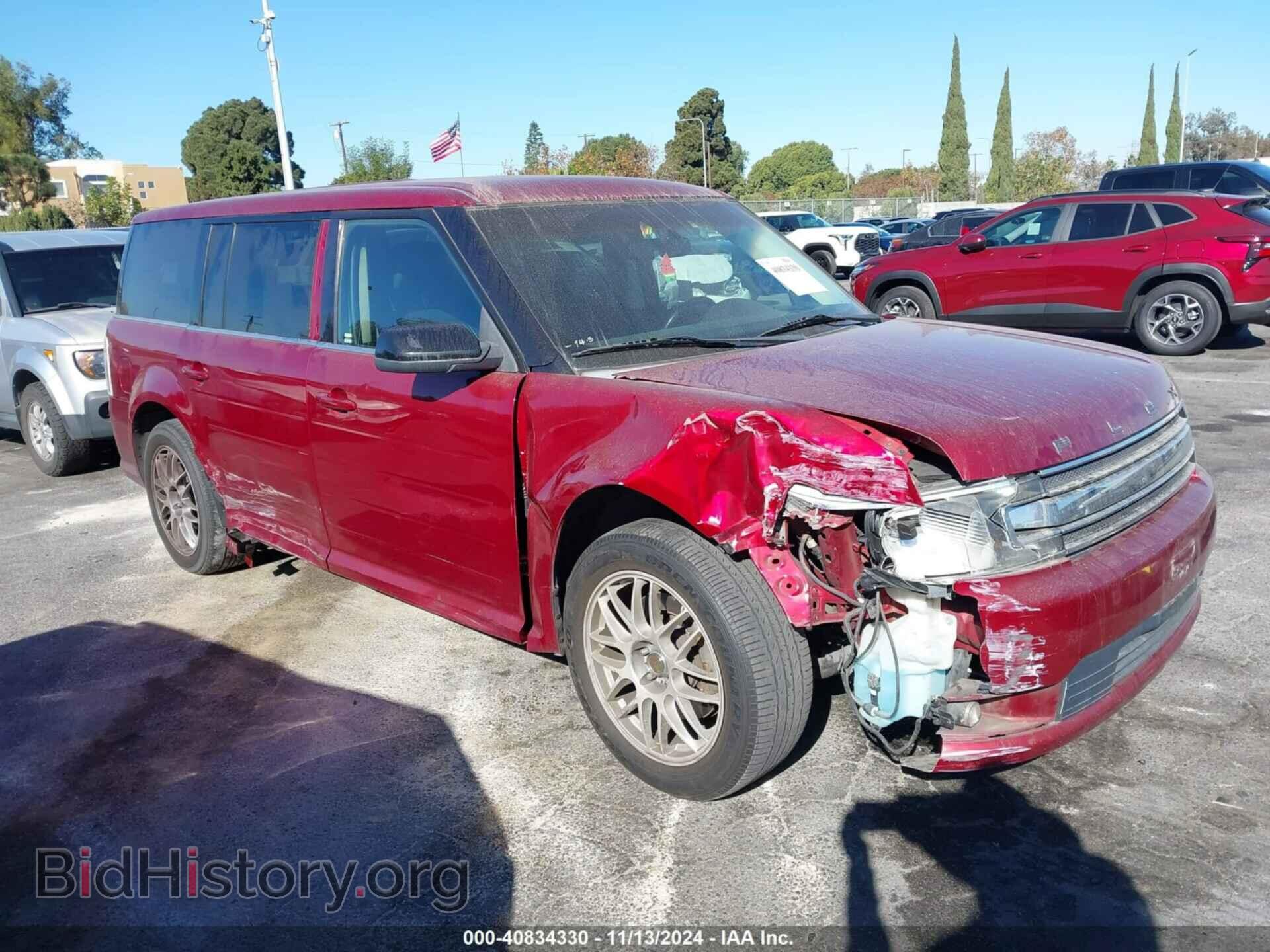 Фотография 2FMGK5C88DBD32968 - FORD FLEX 2013