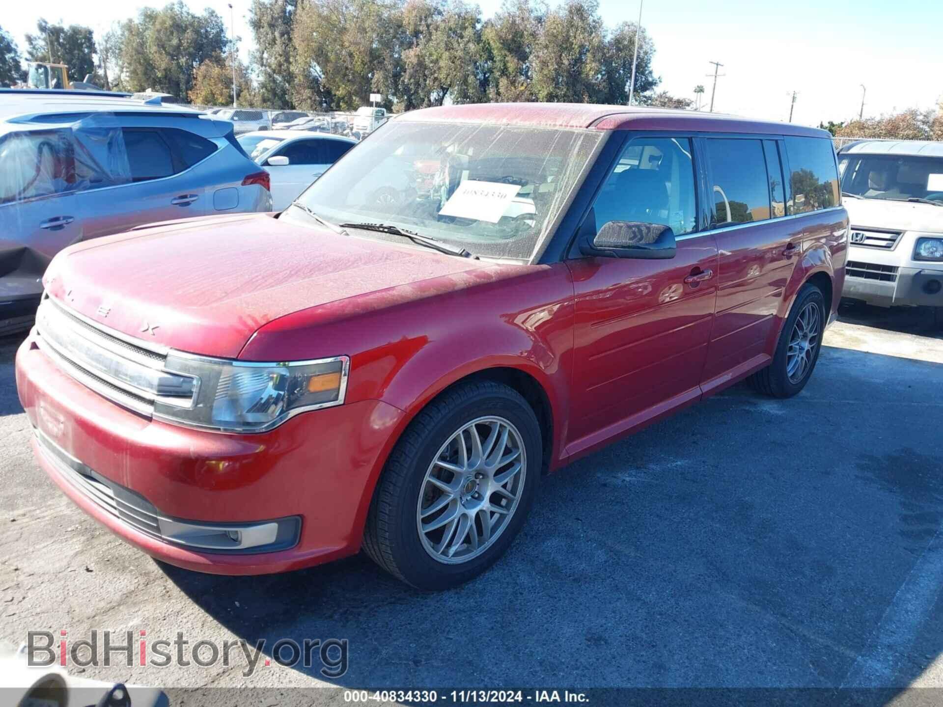 2013 FORD FLEX - VIN: 2FMGK5C88DBD32968 - Фото 2