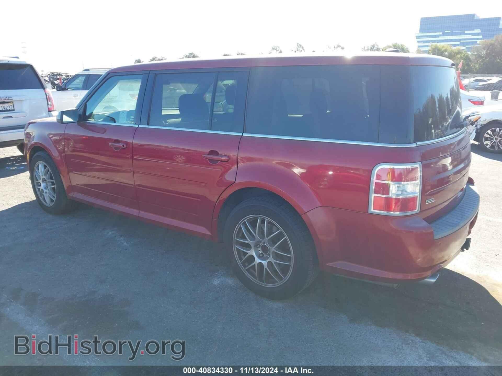2013 FORD FLEX - VIN: 2FMGK5C88DBD32968 - Фото 3
