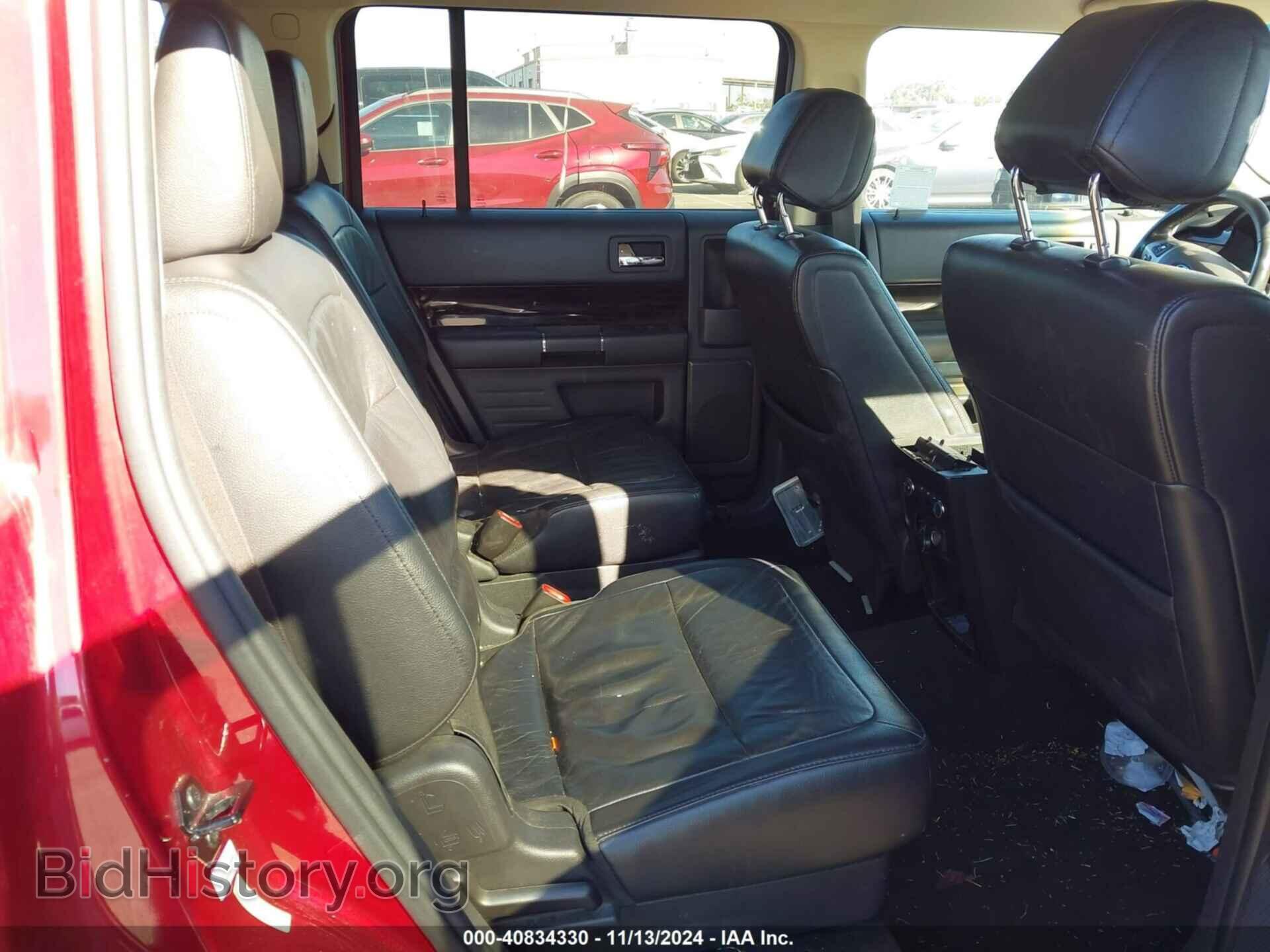 2013 FORD FLEX - VIN: 2FMGK5C88DBD32968 - Фото 8