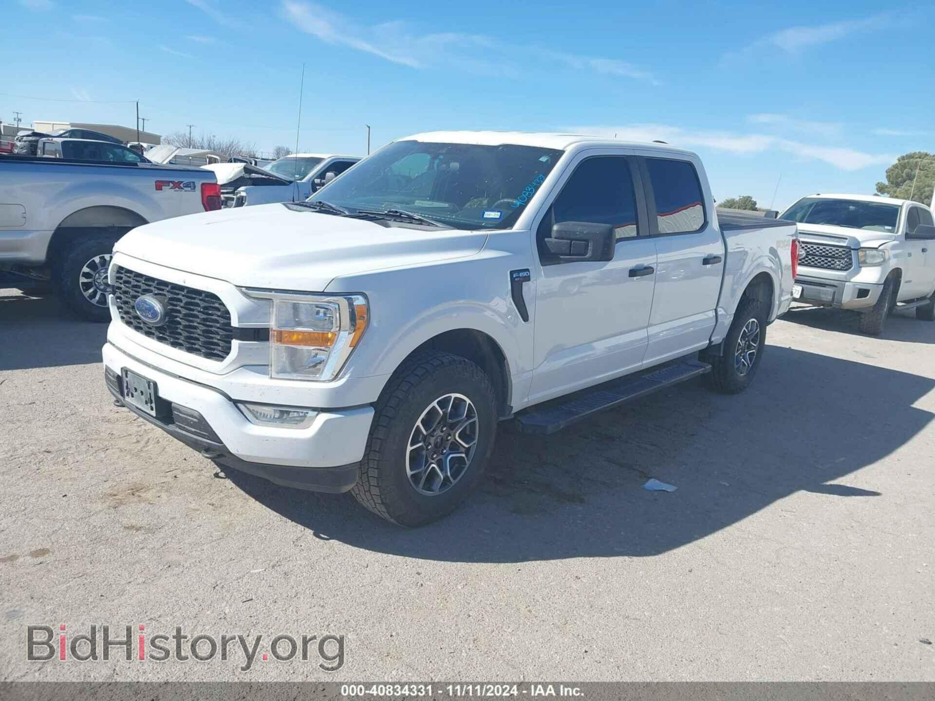 2021 FORD F-150 - VIN: 1FTEW1EP5MFB62046 - Фото 2