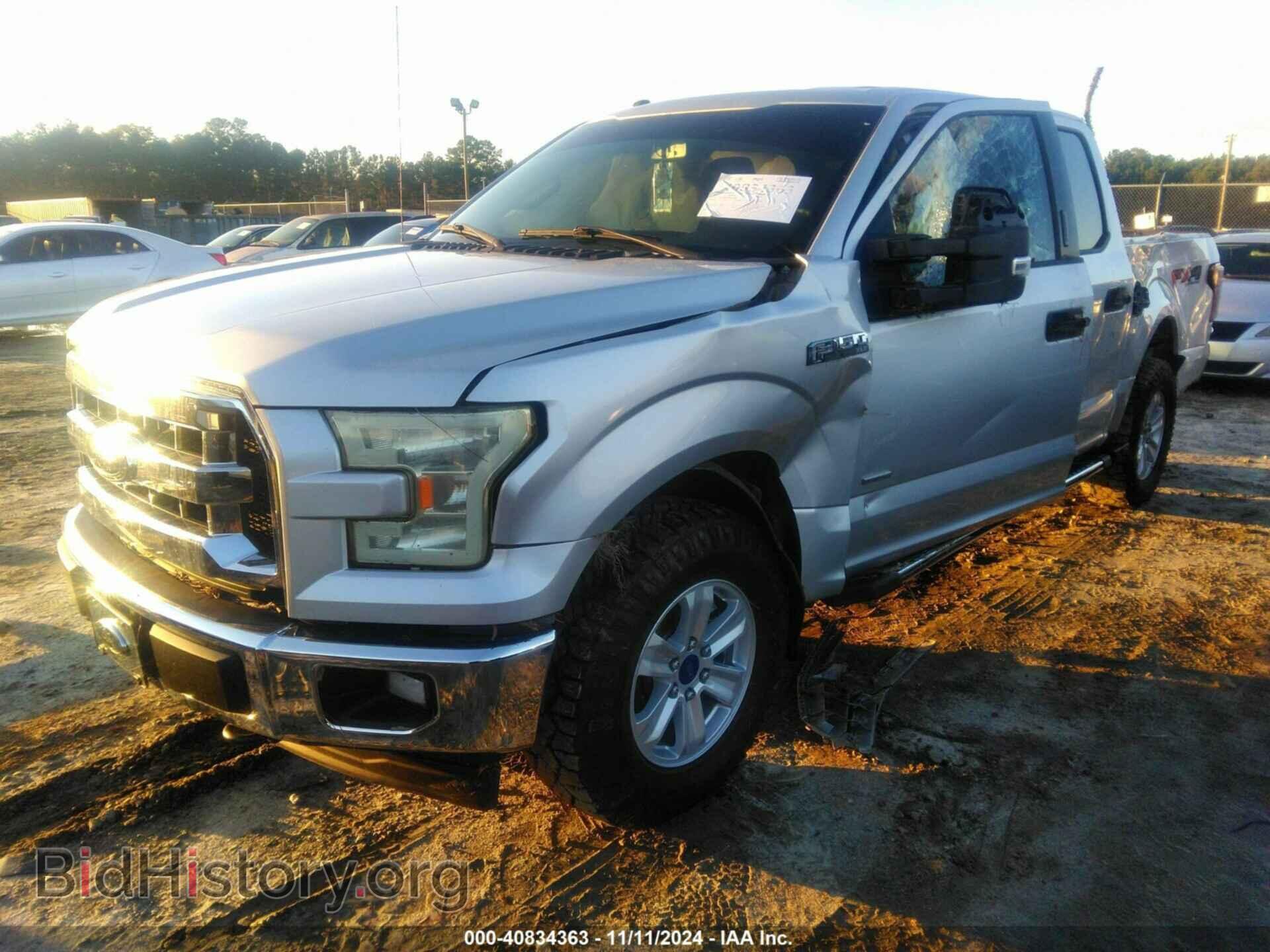 2017 FORD F-150 - VIN: 1FTEW1EG5HKC34893 - Фото 2