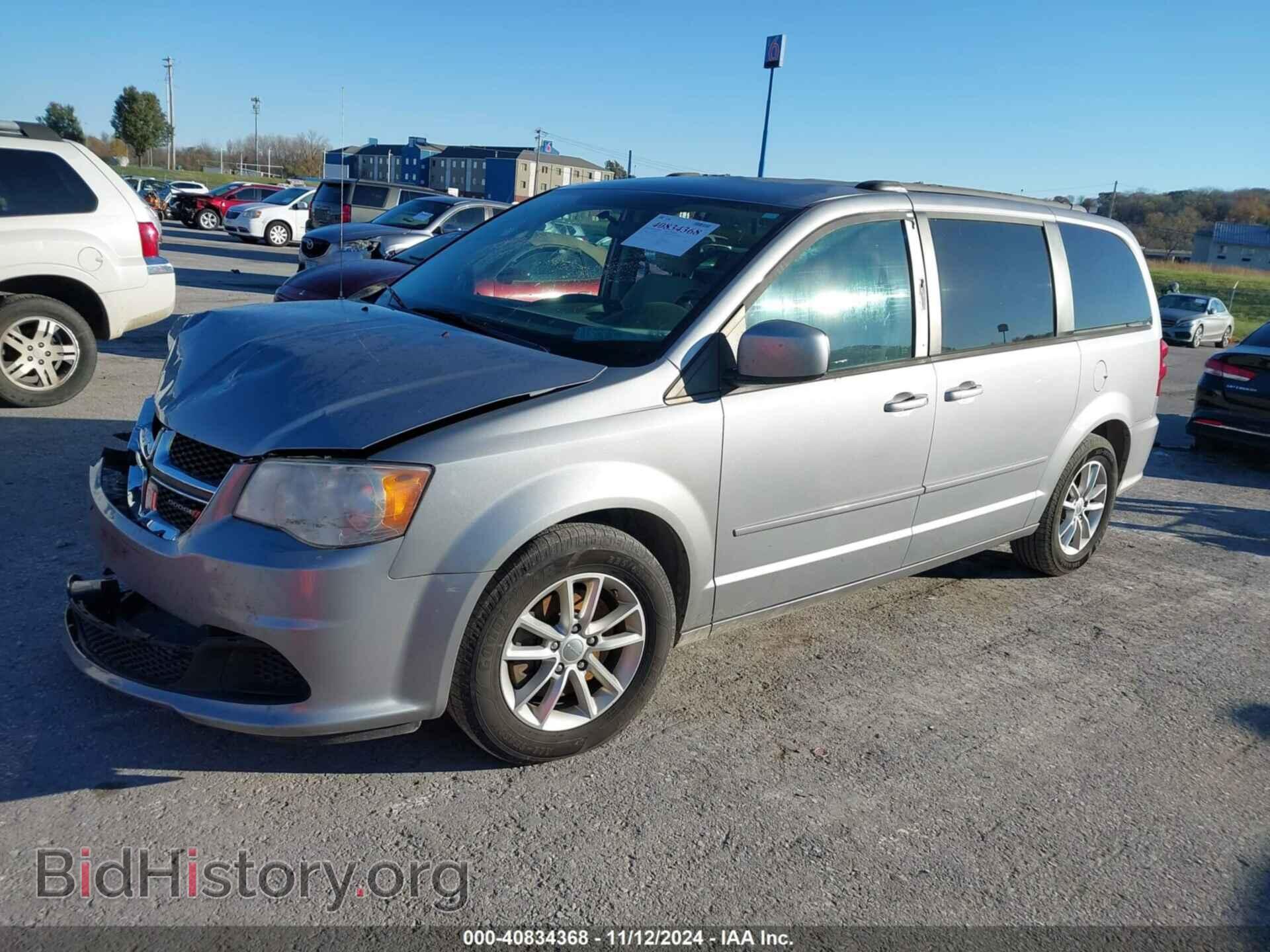 2013 DODGE GRAND CARAVAN - VIN: 2C4RDGCG4DR817044 - Фото 2