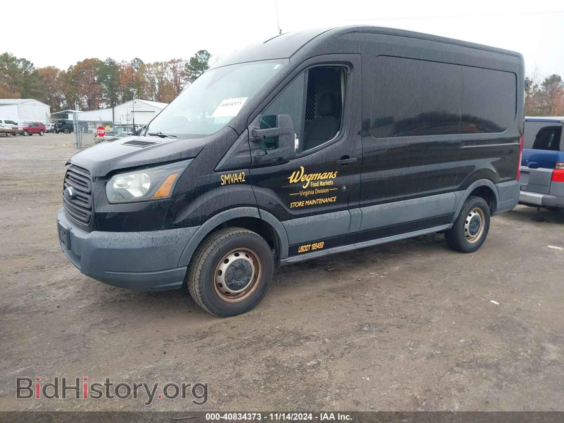2016 FORD TRANSIT-250 - VIN: 1FTYR1CM8GKB06790 - Фото 2