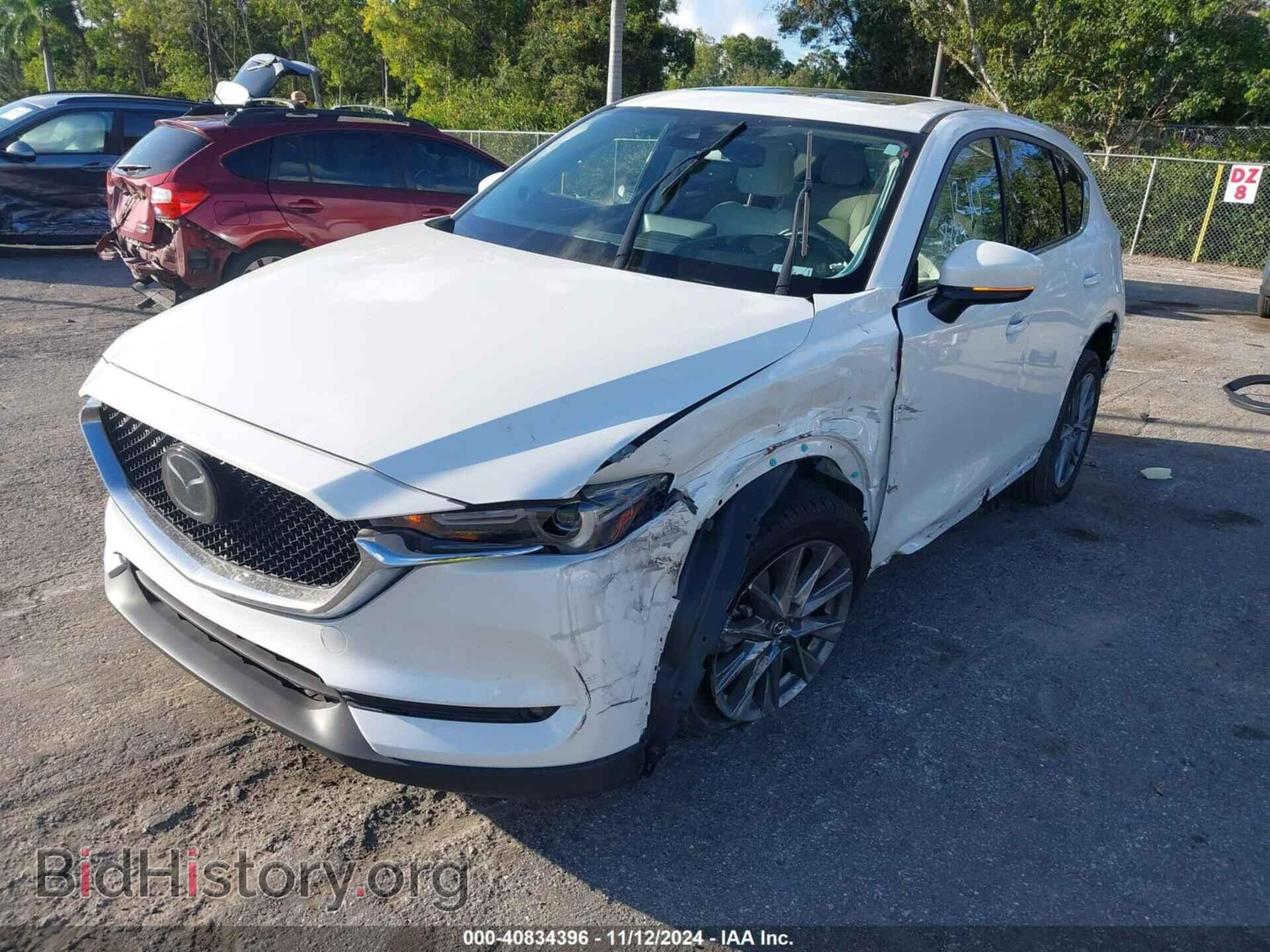 2021 MAZDA CX-5 - VIN: JM3KFADMXM0428729 - Фото 2
