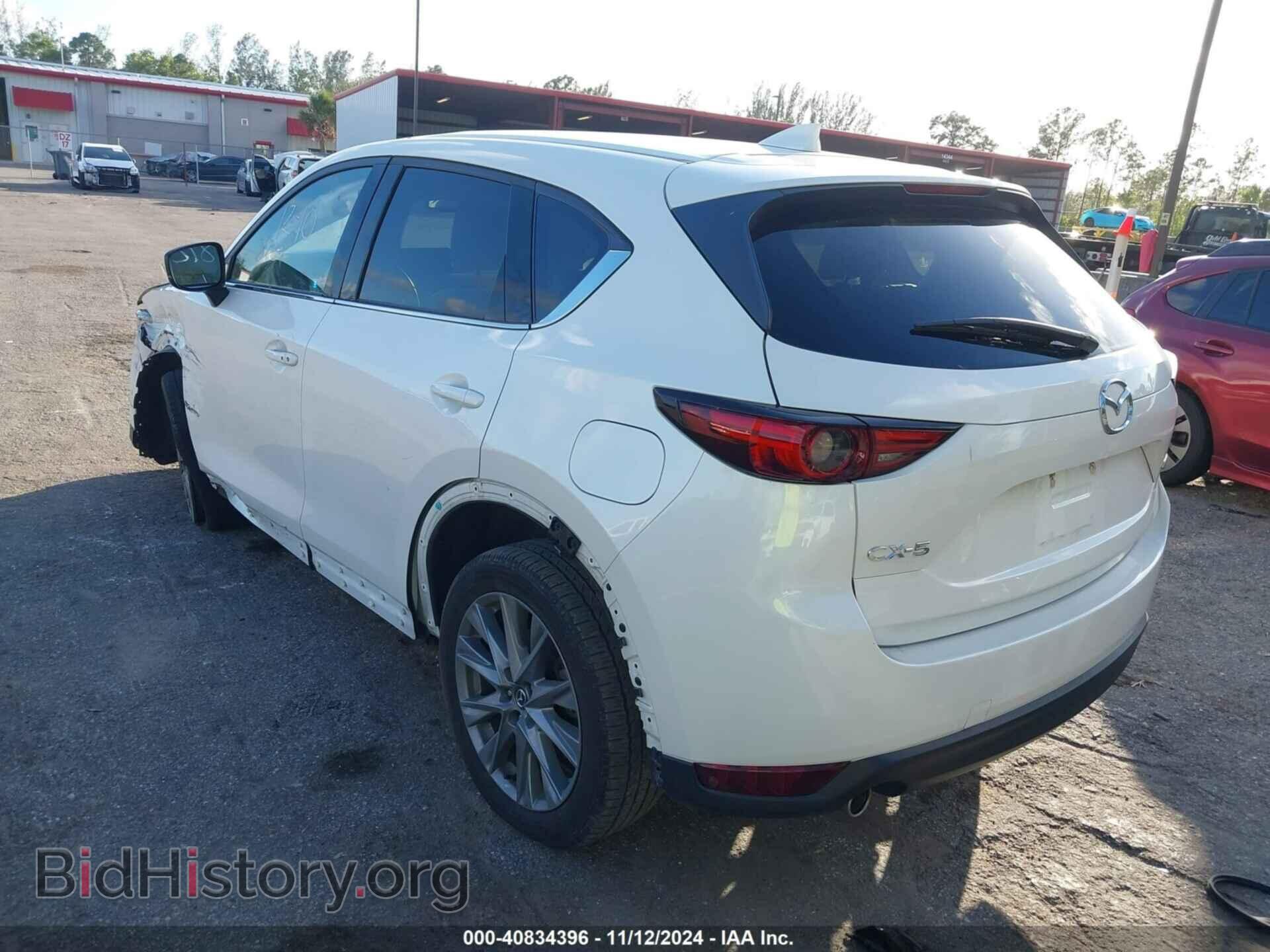 2021 MAZDA CX-5 - VIN: JM3KFADMXM0428729 - Фото 3