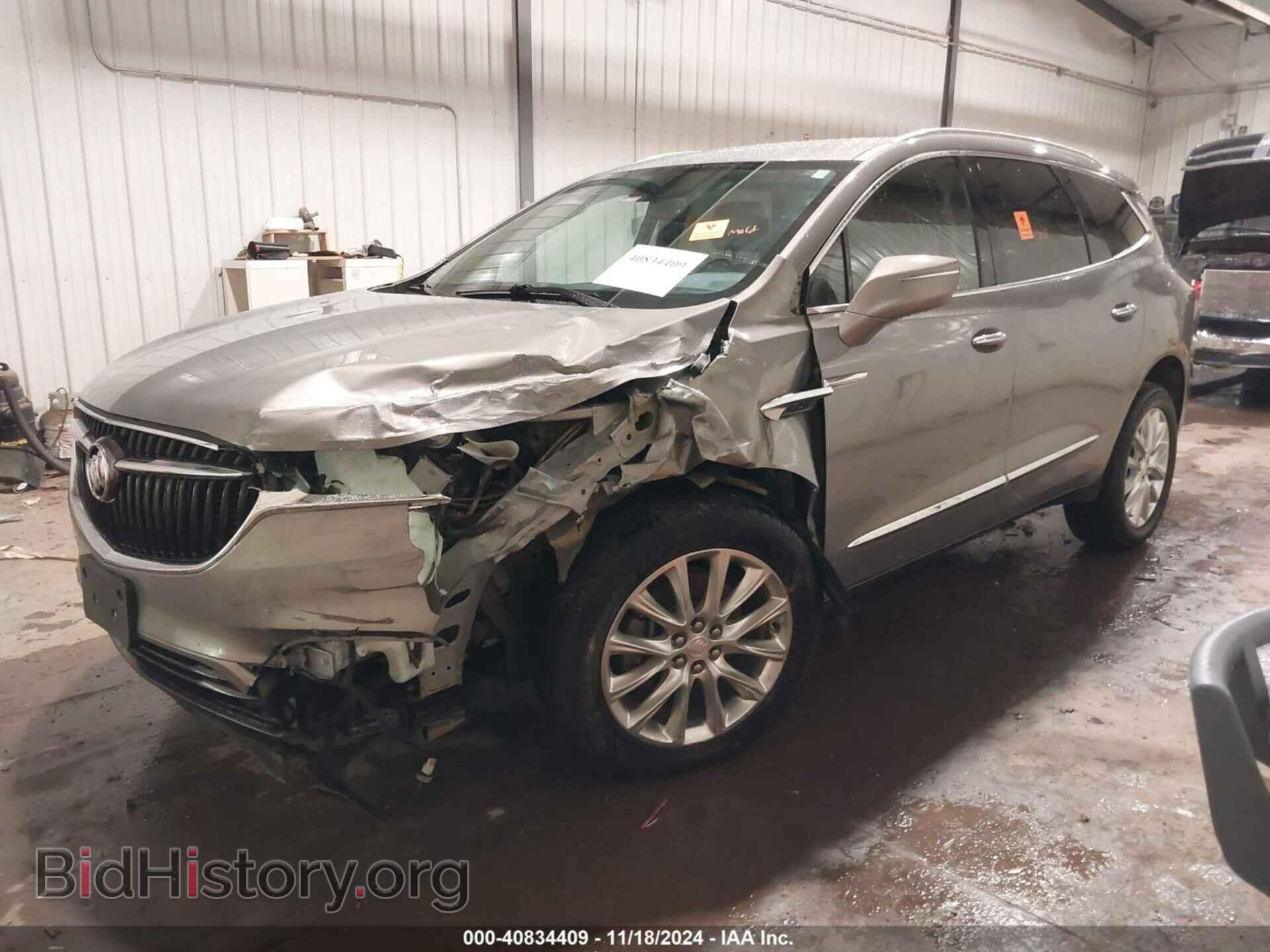 2018 BUICK ENCLAVE - VIN: 5GAEVAKW3JJ199654 - Фото 2