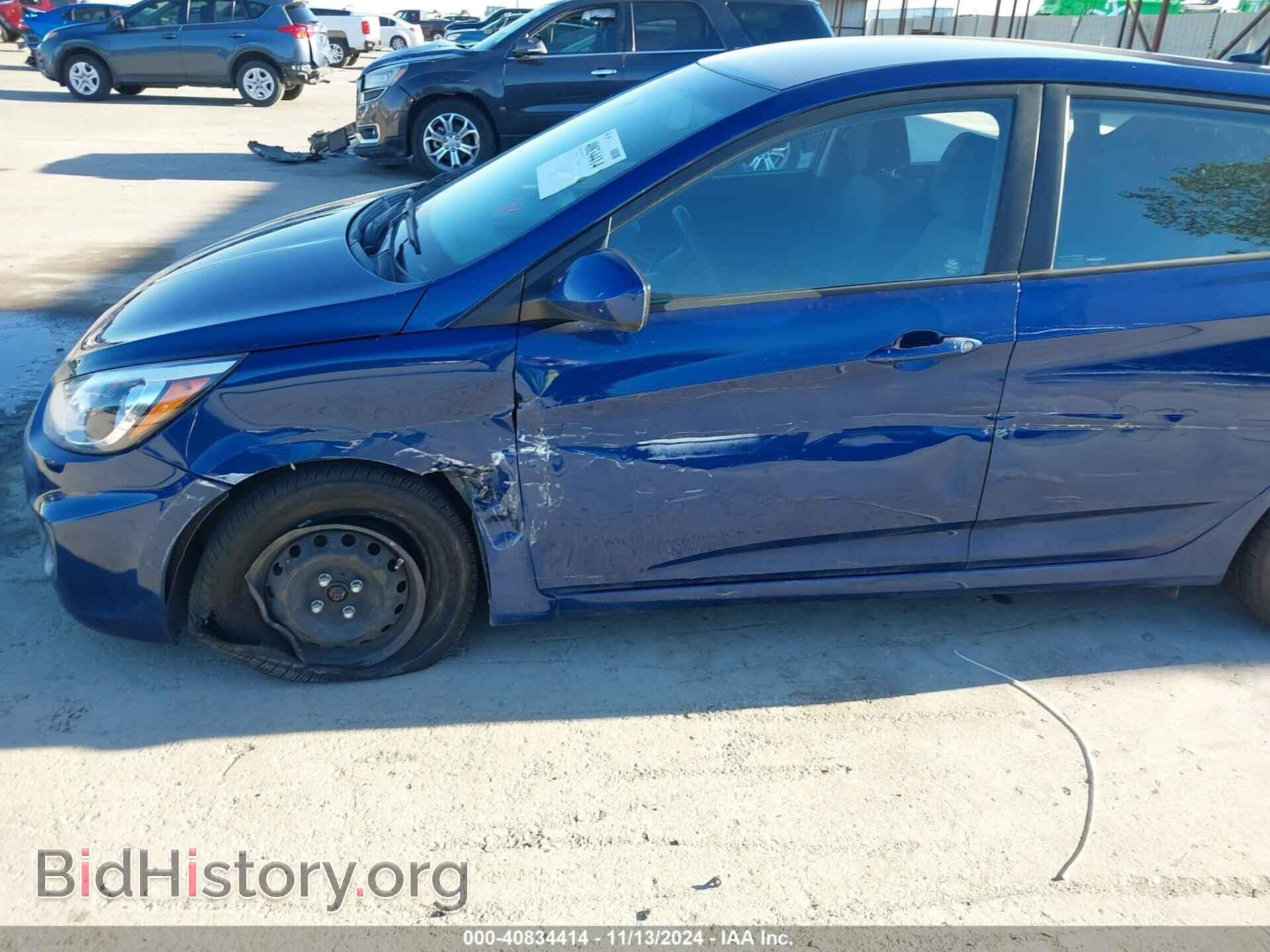 2017 HYUNDAI ACCENT - VIN: KMHCT5AE2HU301025 - Фото 6