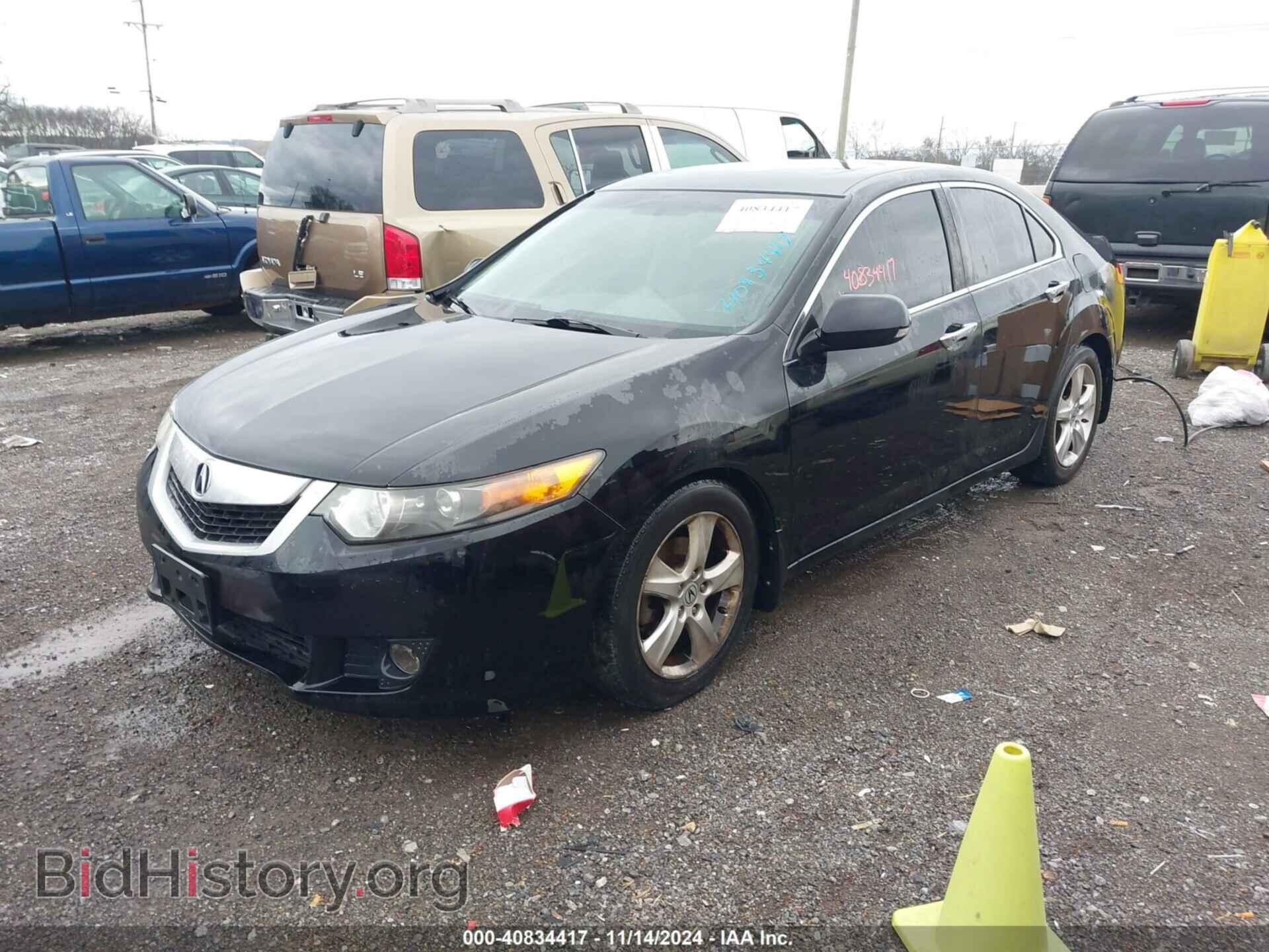 2010 ACURA TSX - VIN: JH4CU2F67AC018308 - Фото 2