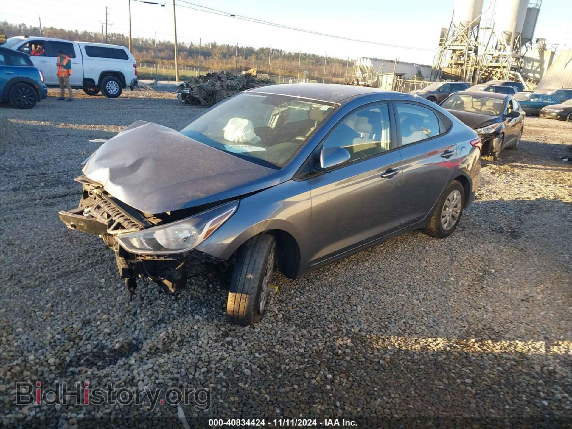 2020 HYUNDAI ACCENT - VIN: 3KPC24A66LE114758 - Фото 2