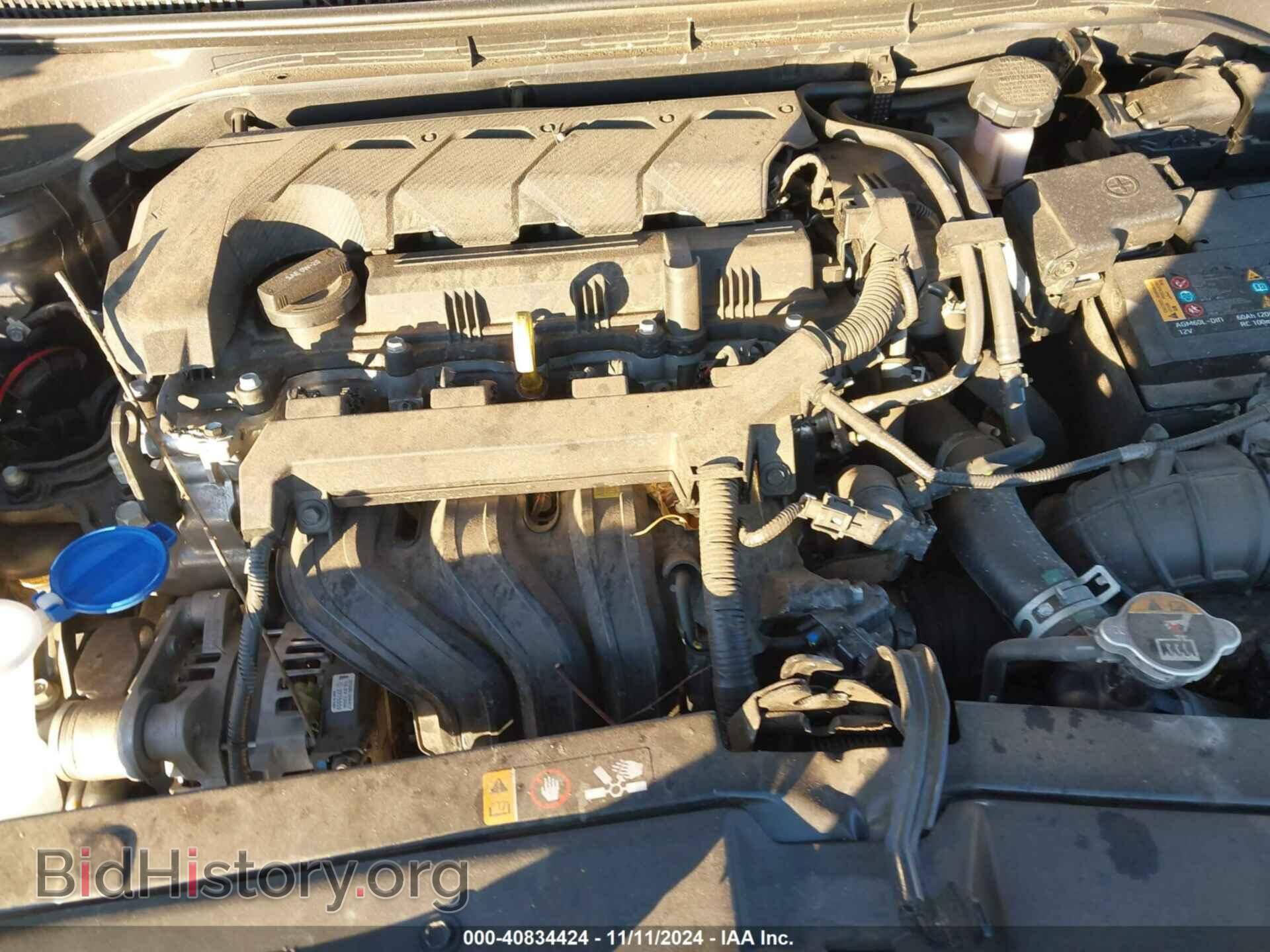 2020 HYUNDAI ACCENT - VIN: 3KPC24A66LE114758 - Фото 10