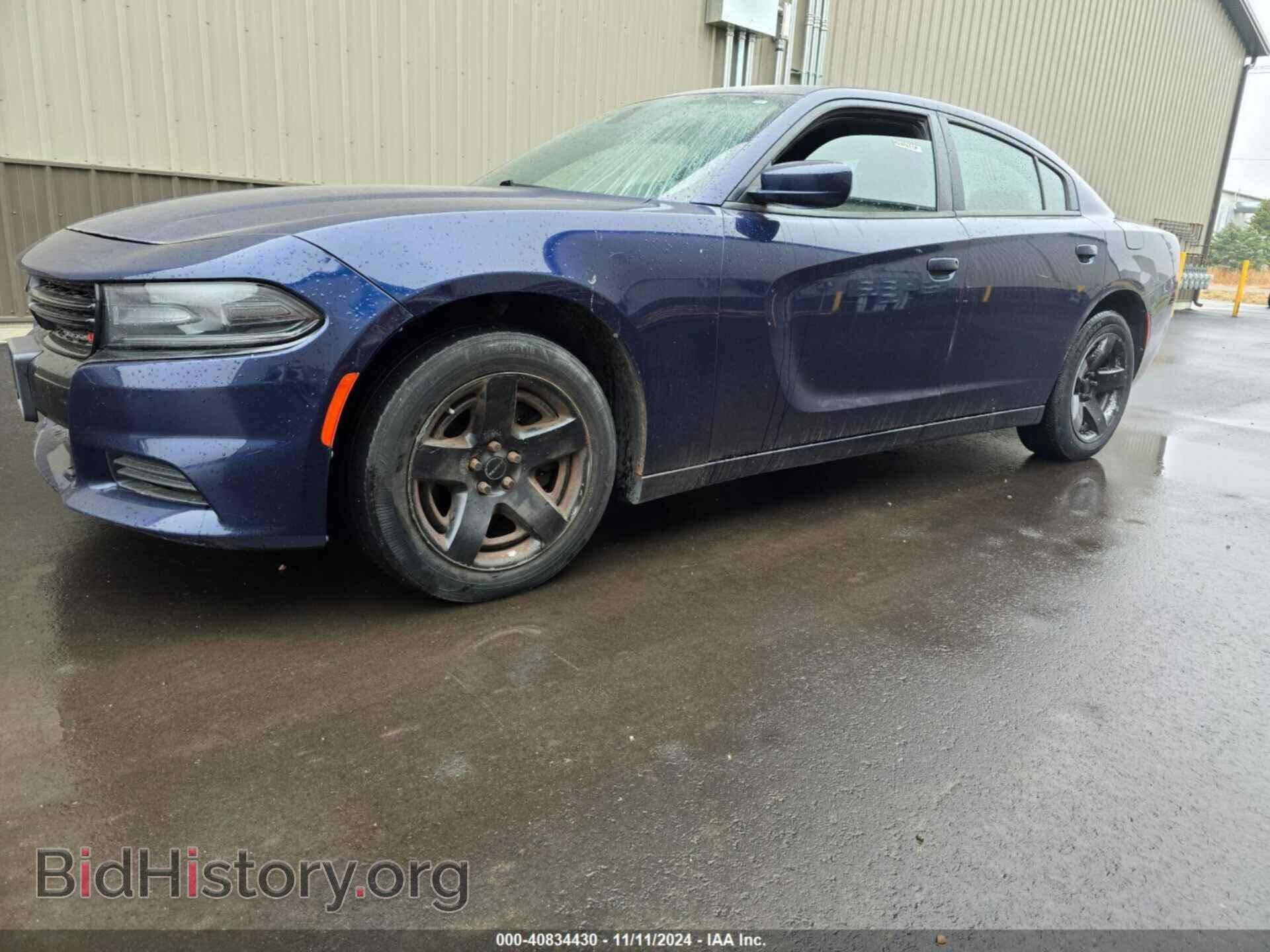 Photo 2C3CDXAT0GH165480 - DODGE CHARGER 2016