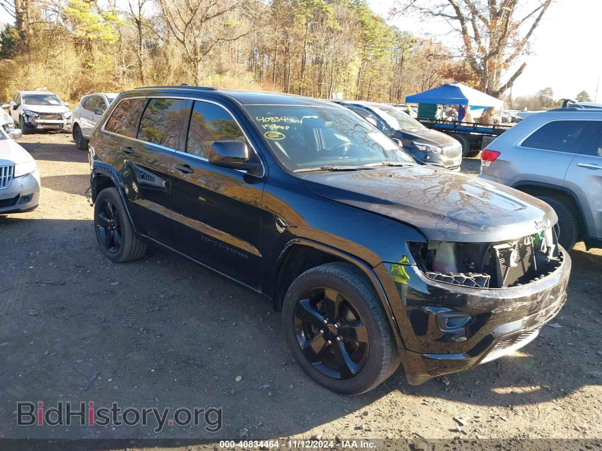 Фотография 1C4RJFAG9FC676702 - JEEP GRAND CHEROKEE 2015