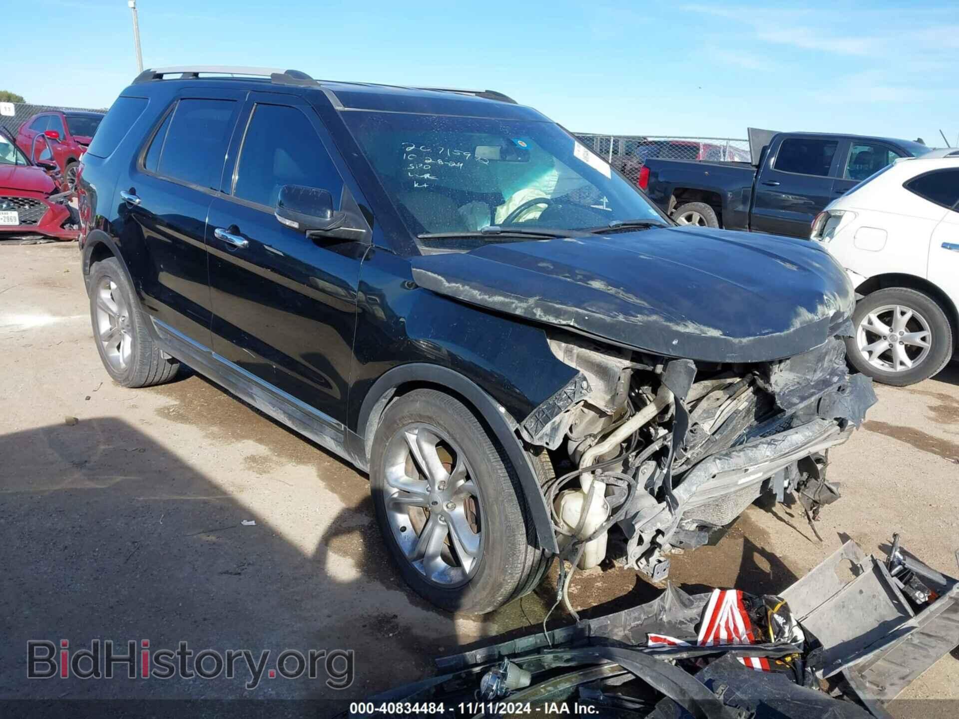 Фотография 1FM5K7F88EGB95717 - FORD EXPLORER 2014
