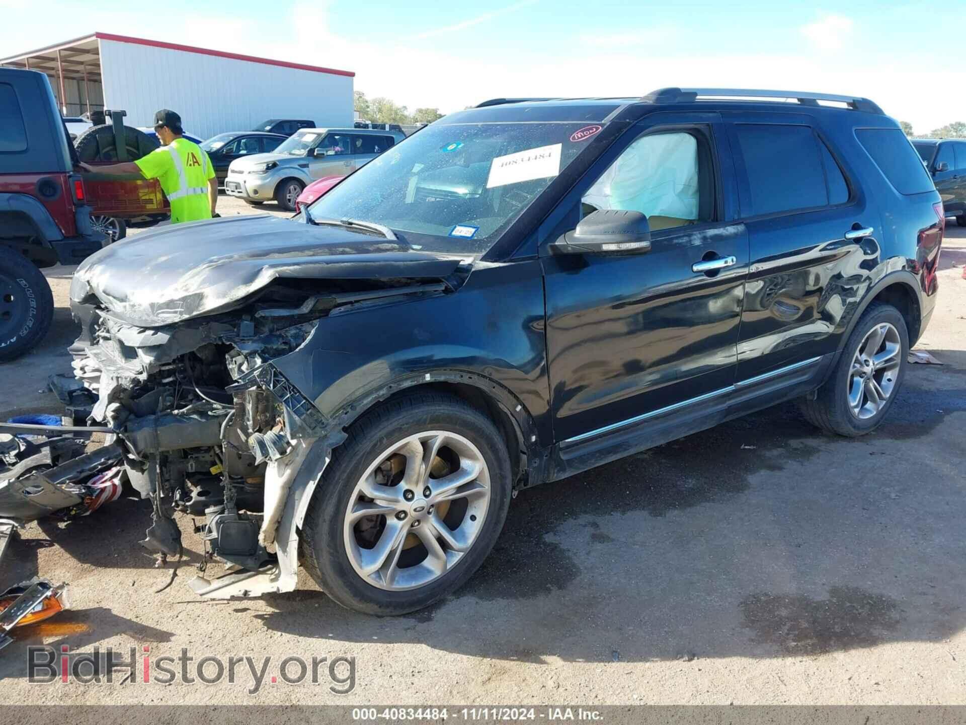 2014 FORD EXPLORER - VIN: 1FM5K7F88EGB95717 - Фото 2