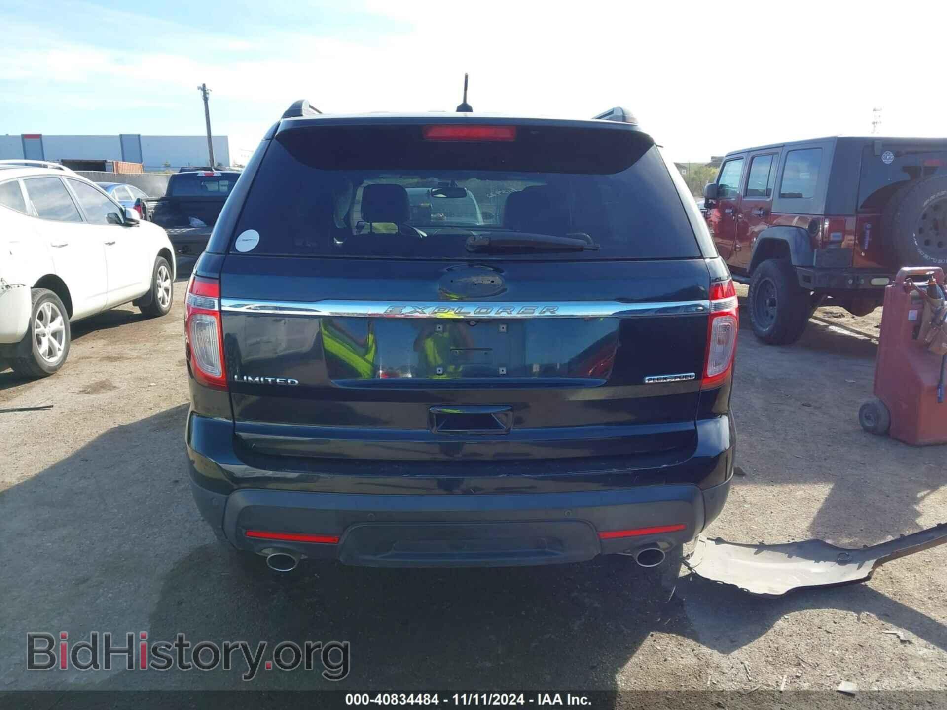2014 FORD EXPLORER - VIN: 1FM5K7F88EGB95717 - Фото 16