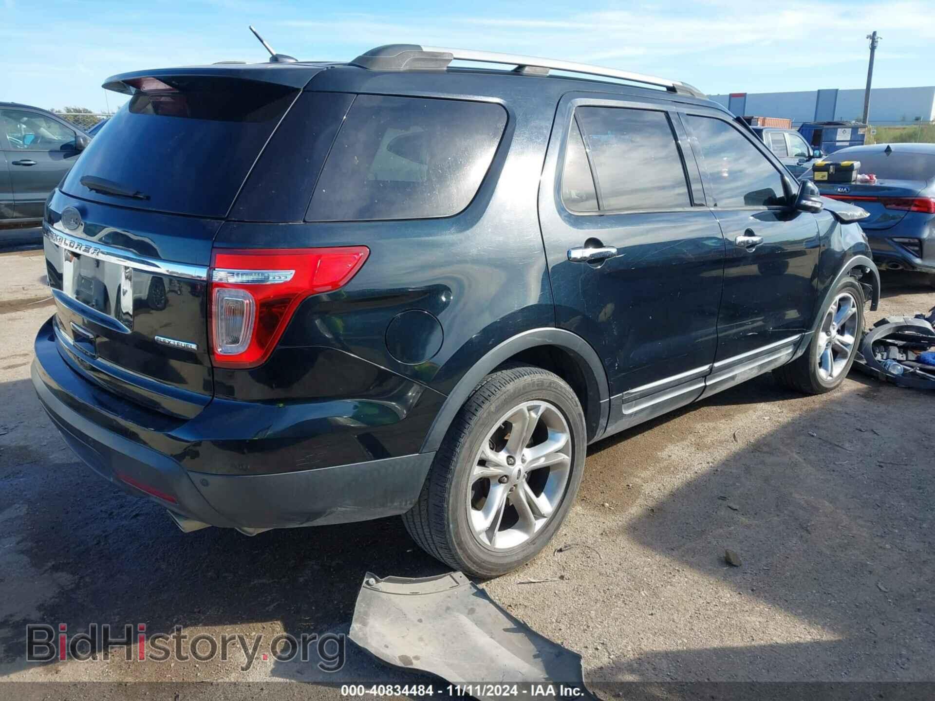 2014 FORD EXPLORER - VIN: 1FM5K7F88EGB95717 - Фото 4