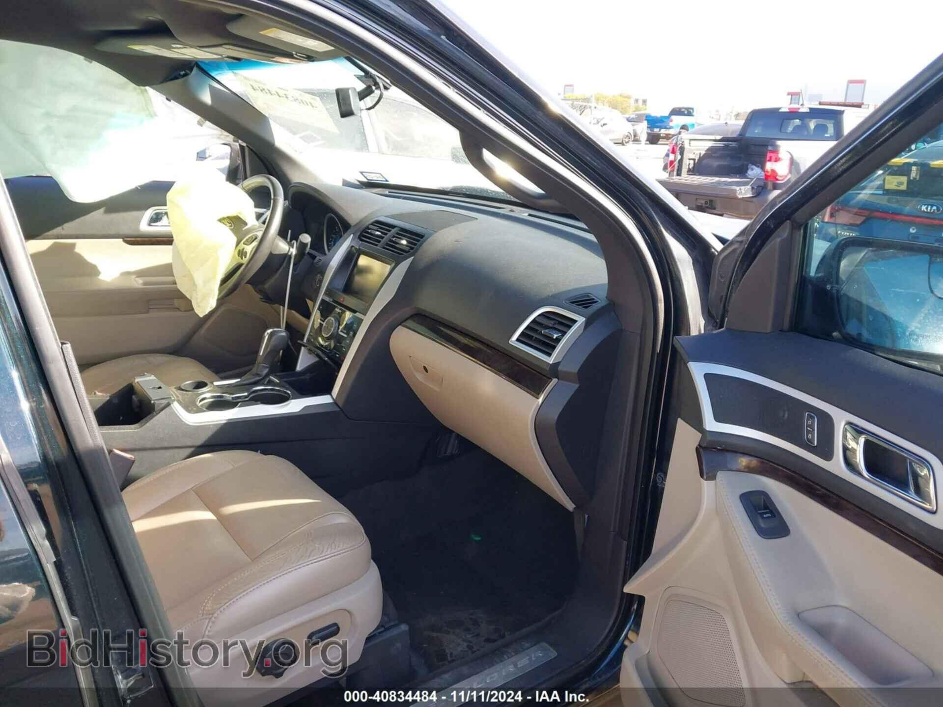 2014 FORD EXPLORER - VIN: 1FM5K7F88EGB95717 - Фото 5