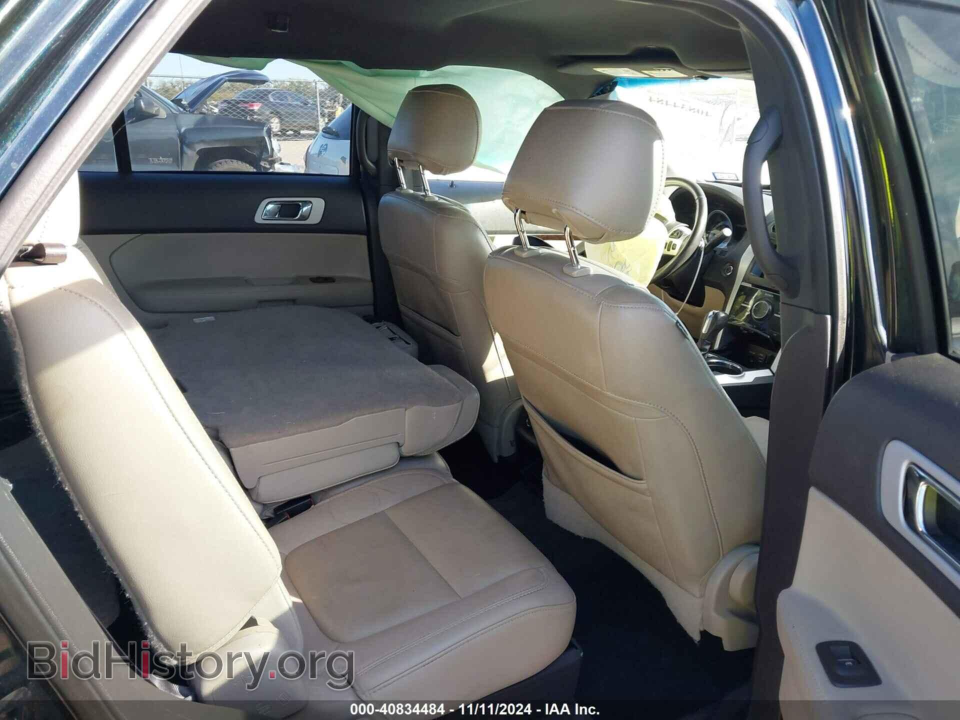 2014 FORD EXPLORER - VIN: 1FM5K7F88EGB95717 - Фото 8