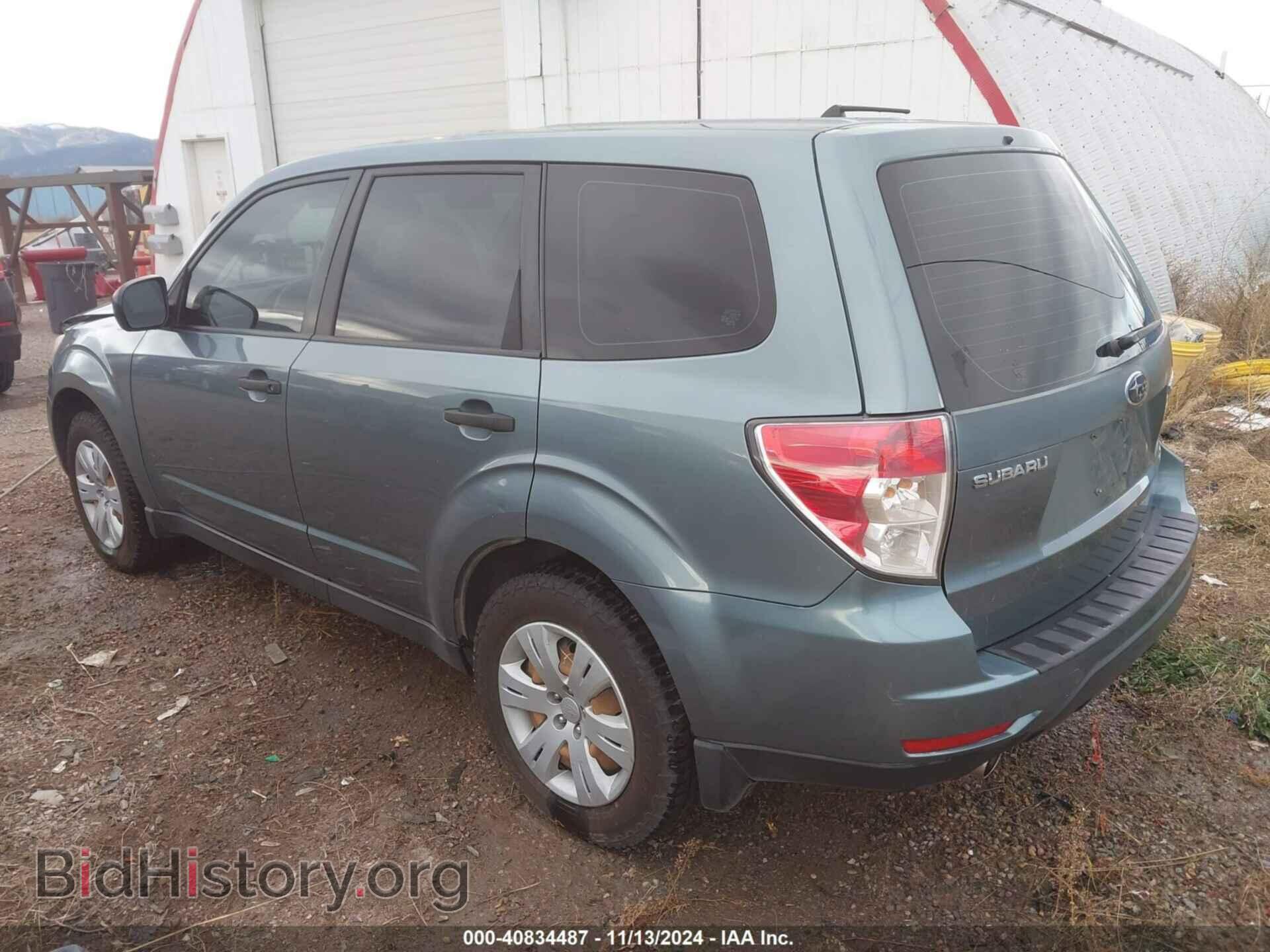 2009 SUBARU FORESTER - VIN: JF2SH61629H797018 - Фото 3