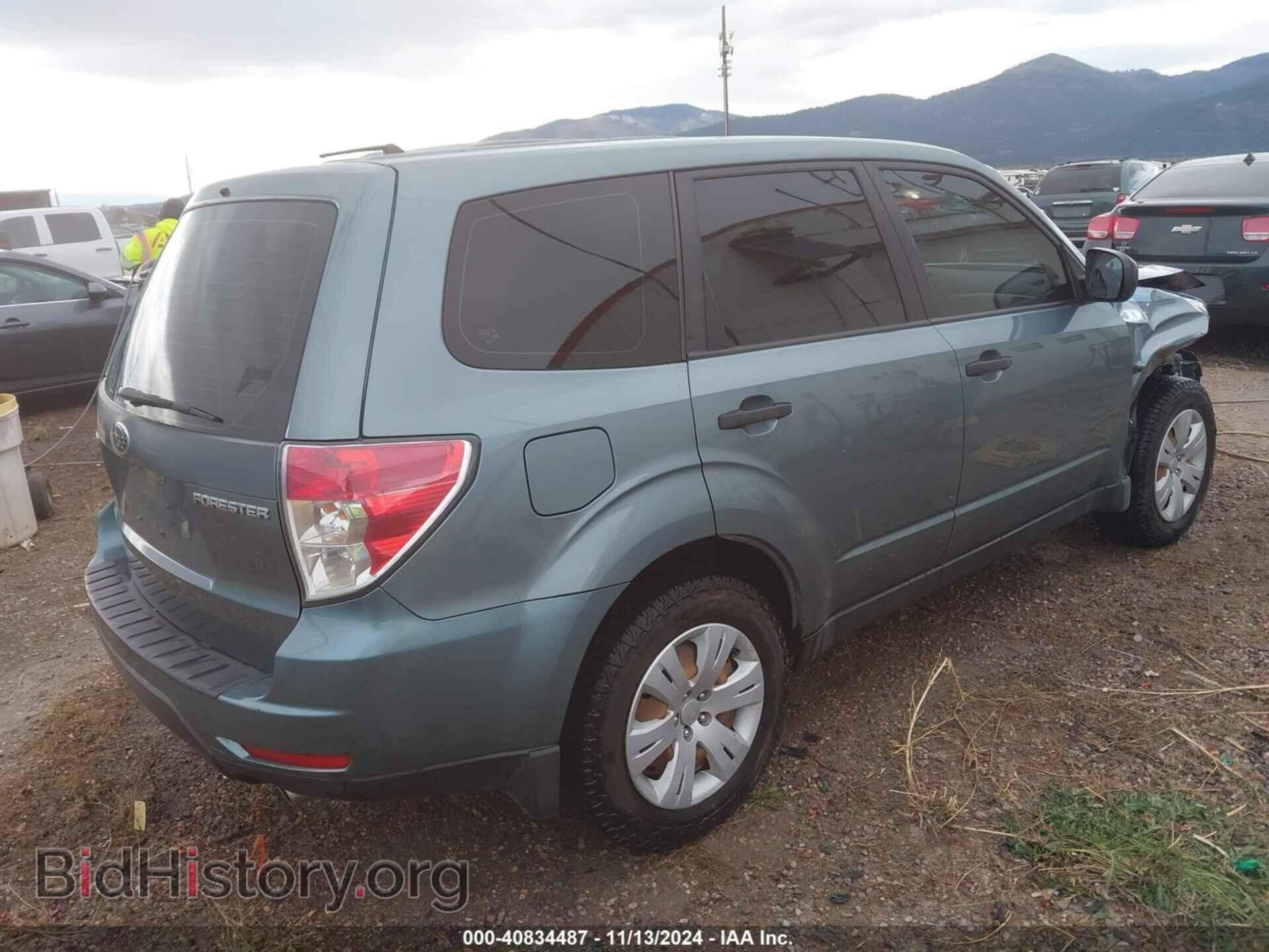 2009 SUBARU FORESTER - VIN: JF2SH61629H797018 - Фото 4