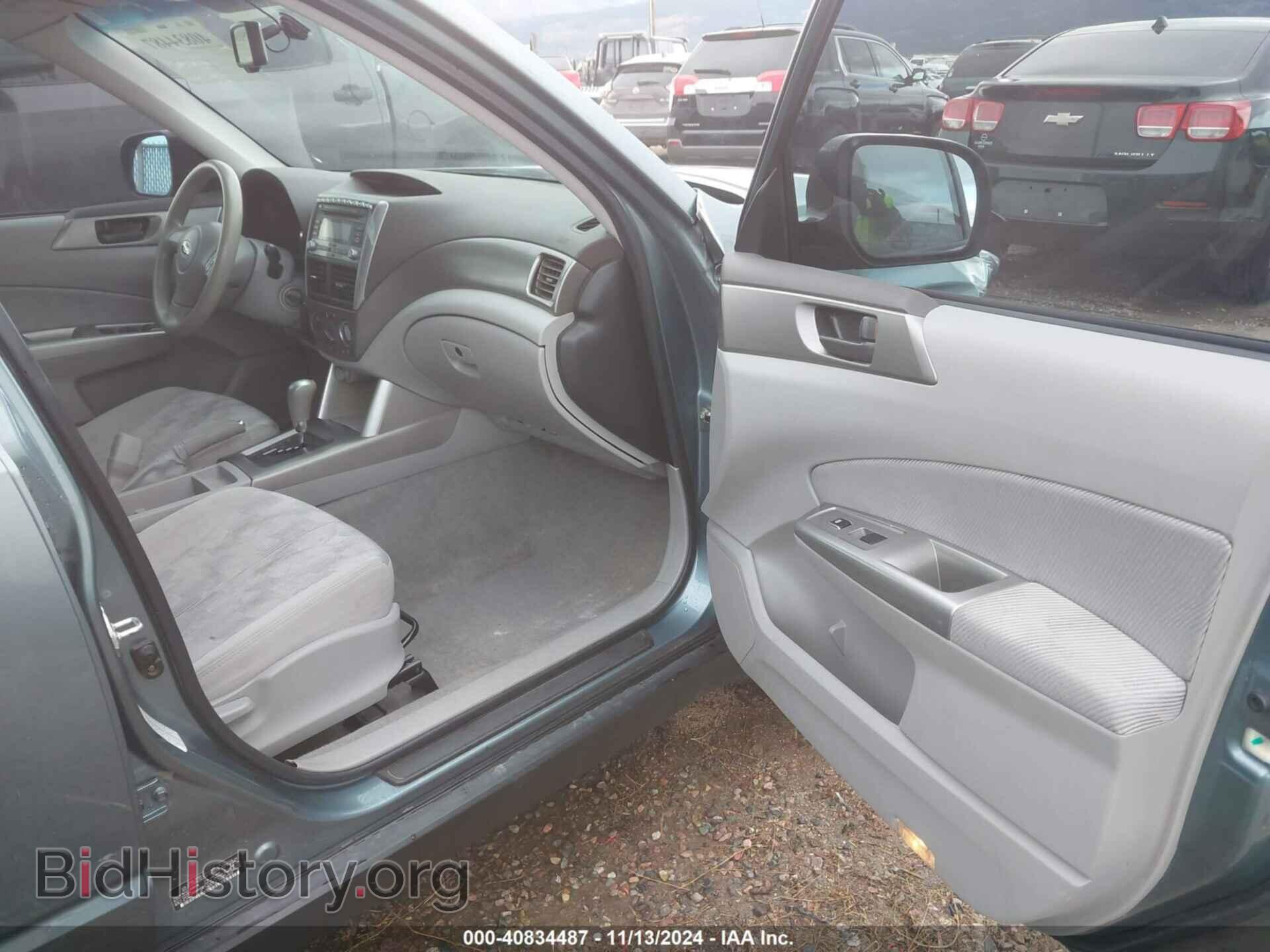2009 SUBARU FORESTER - VIN: JF2SH61629H797018 - Фото 5