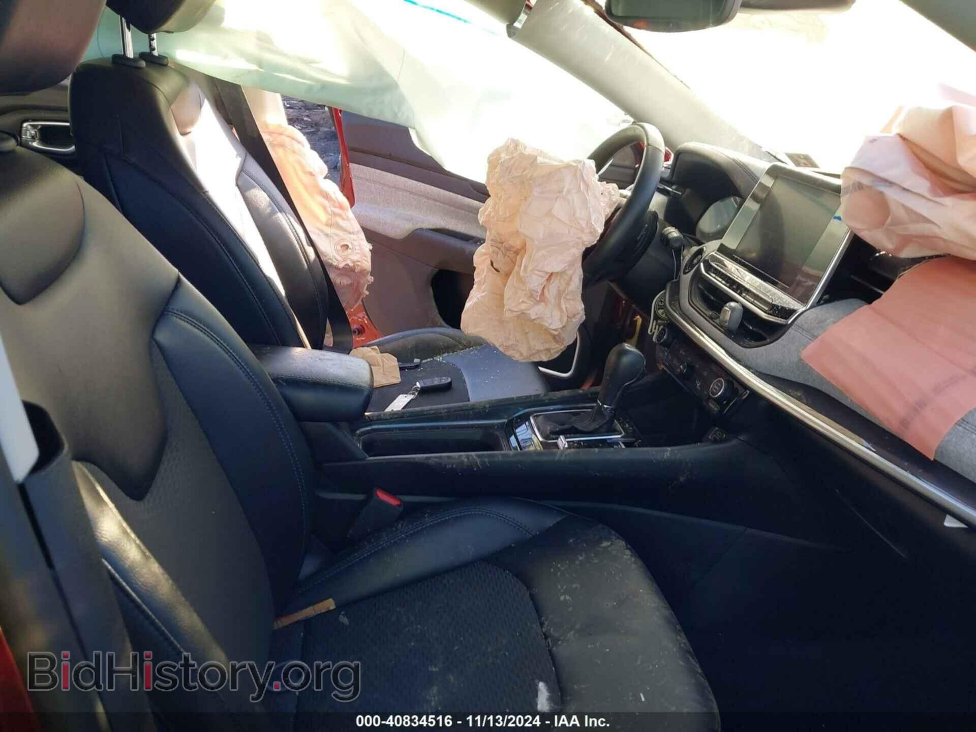 2022 JEEP COMPASS - VIN: 3C4NJDBB3NT121494 - Фото 5