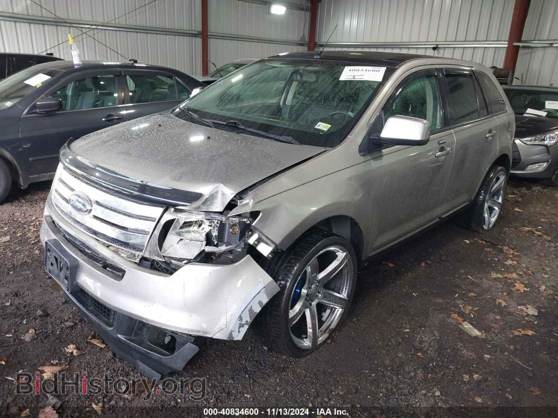 2008 FORD EDGE - VIN: 2FMDK48C68BA98202 - Фото 6