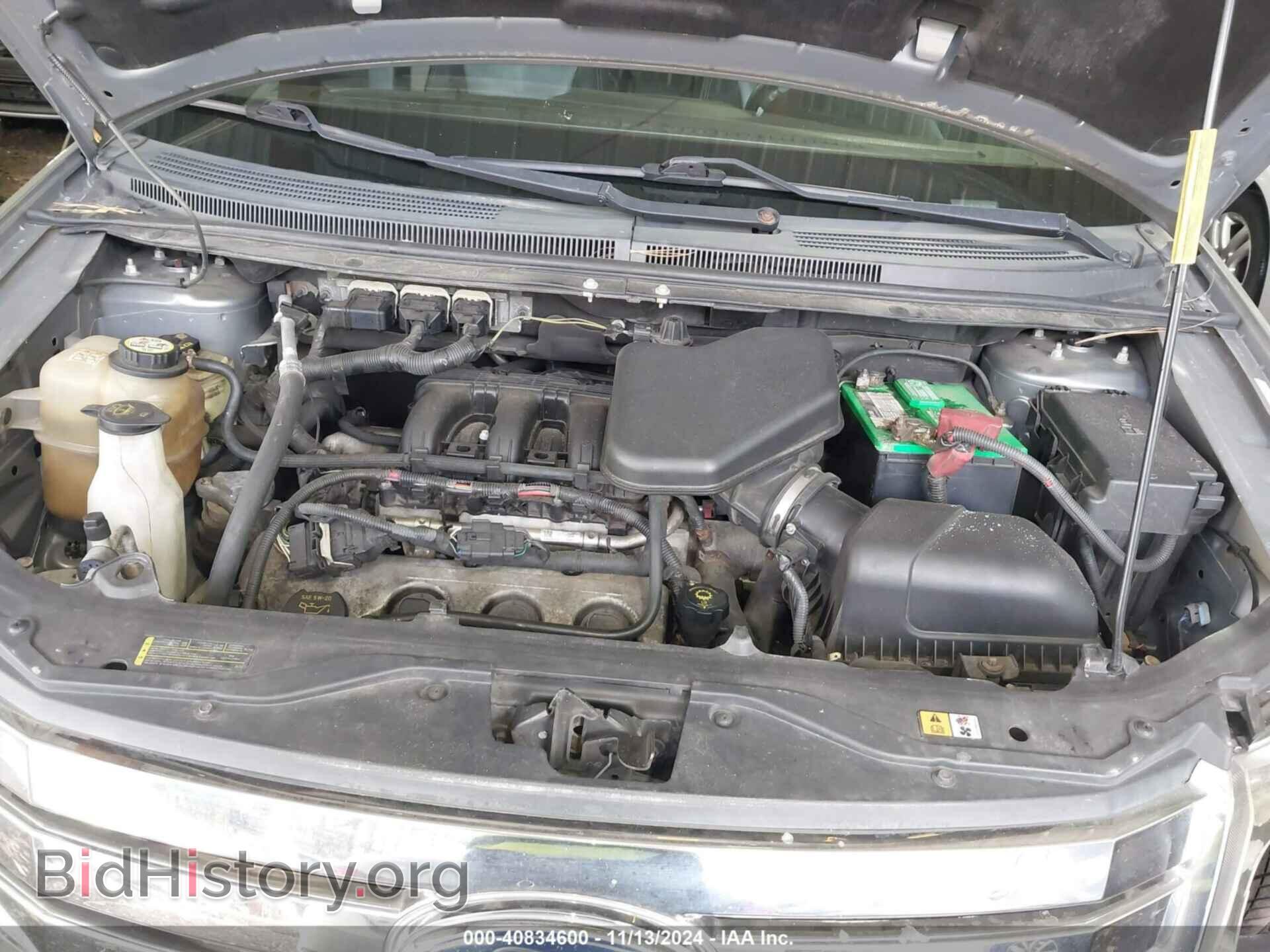 2008 FORD EDGE - VIN: 2FMDK48C68BA98202 - Фото 10