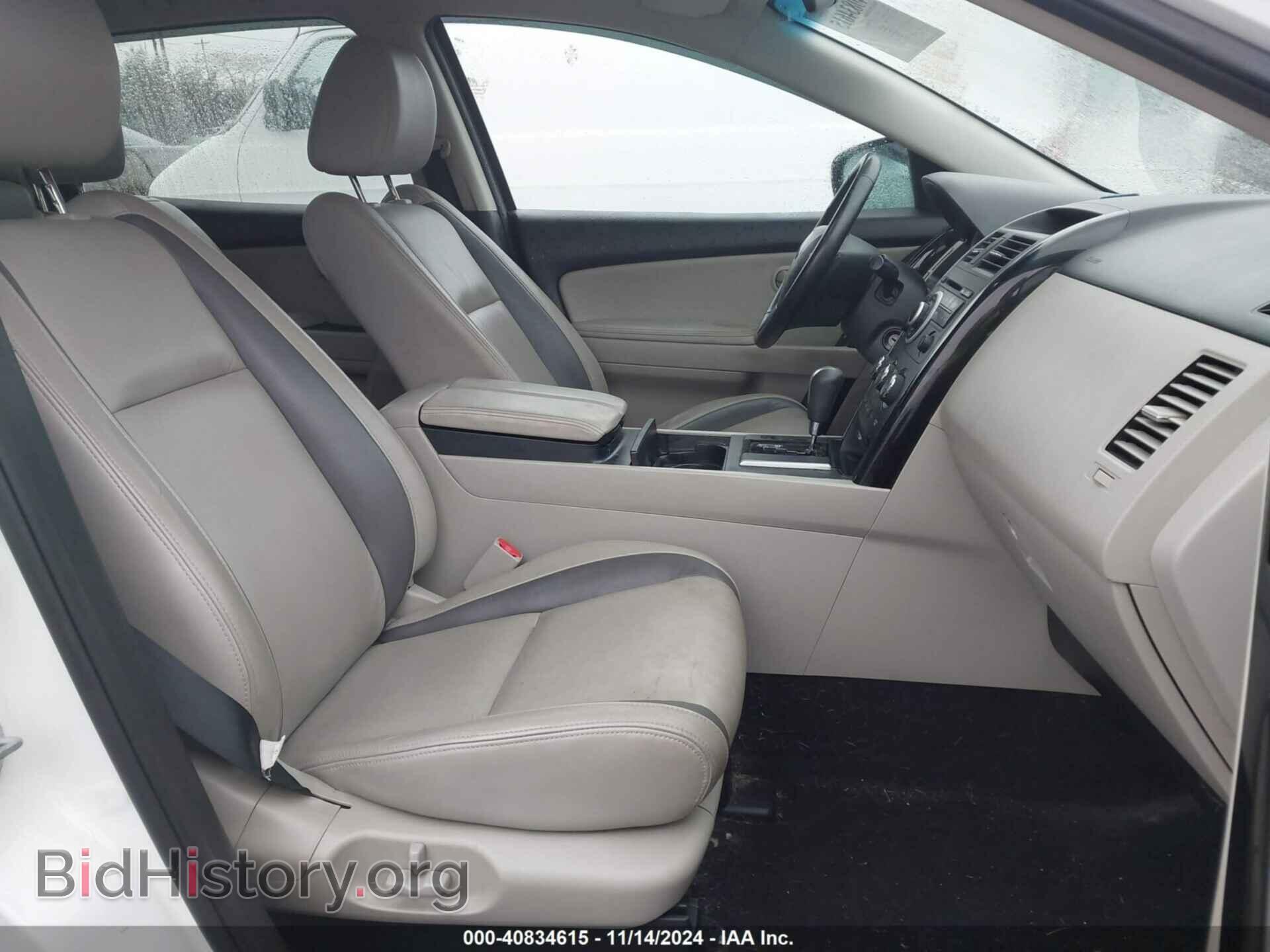 2012 MAZDA CX-9 - VIN: JM3TB3CA4C0348103 - Фото 5