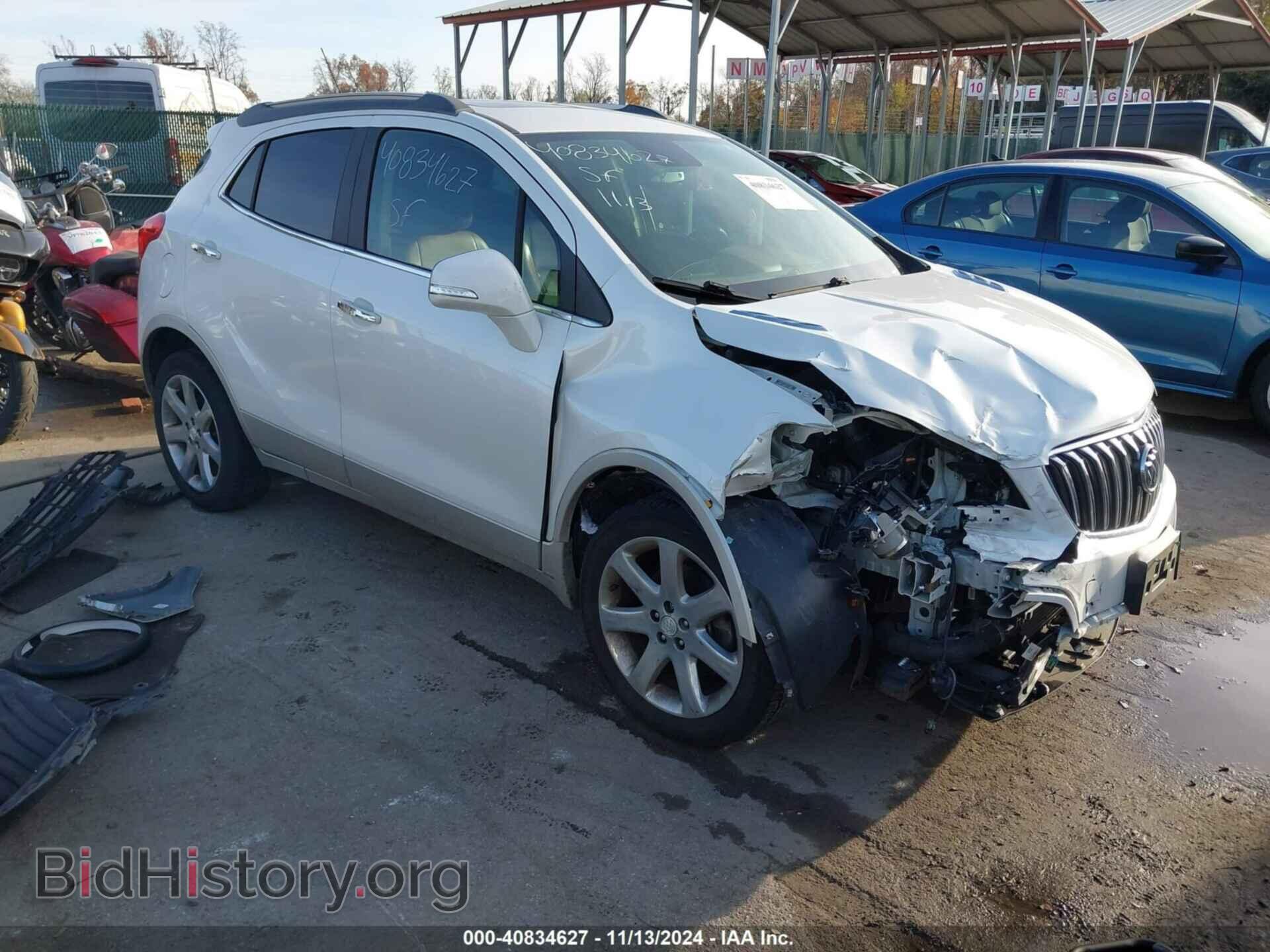 Фотография KL4CJHSB9GB559157 - BUICK ENCORE 2016