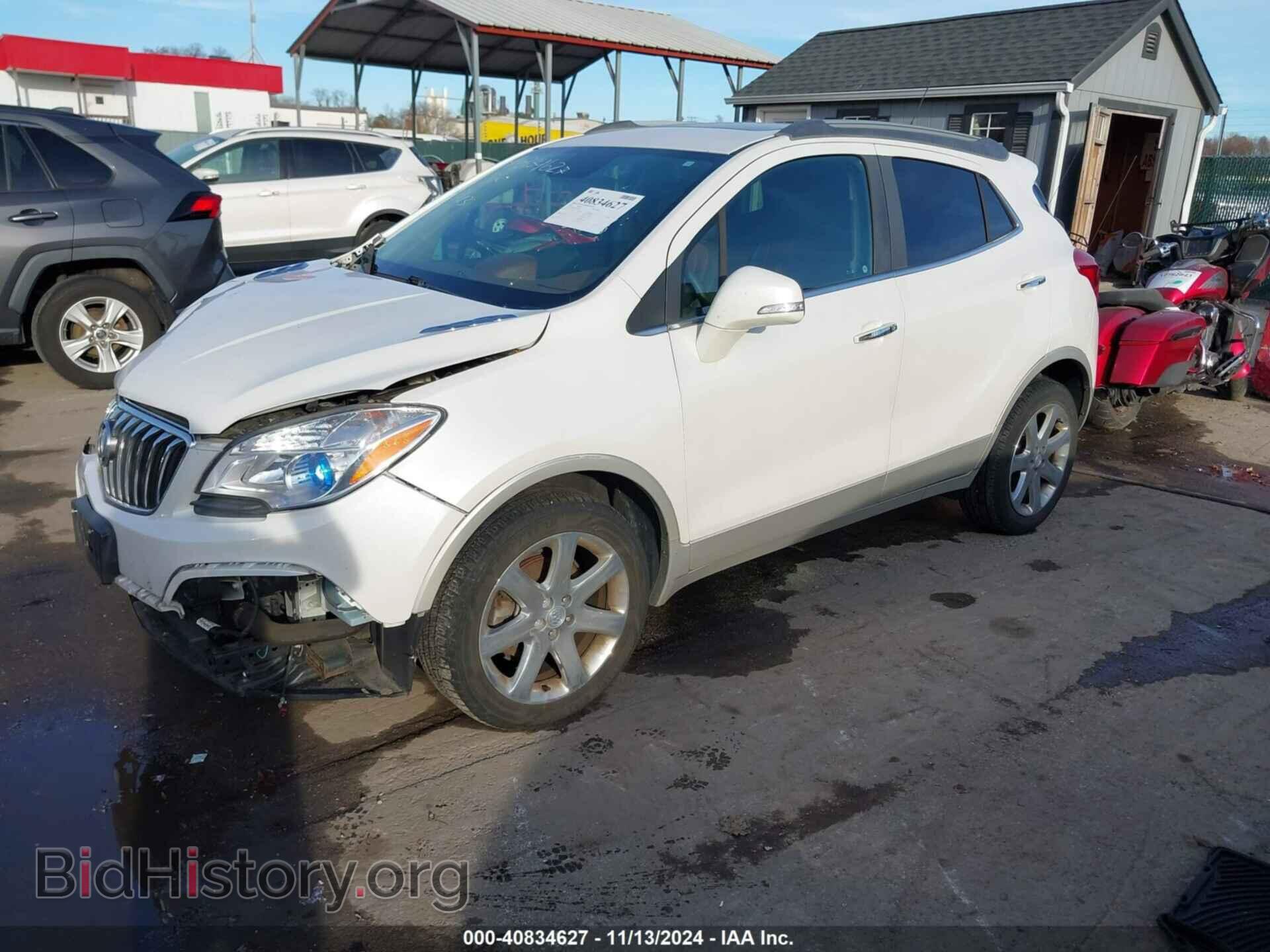 2016 BUICK ENCORE - VIN: KL4CJHSB9GB559157 - Фото 2