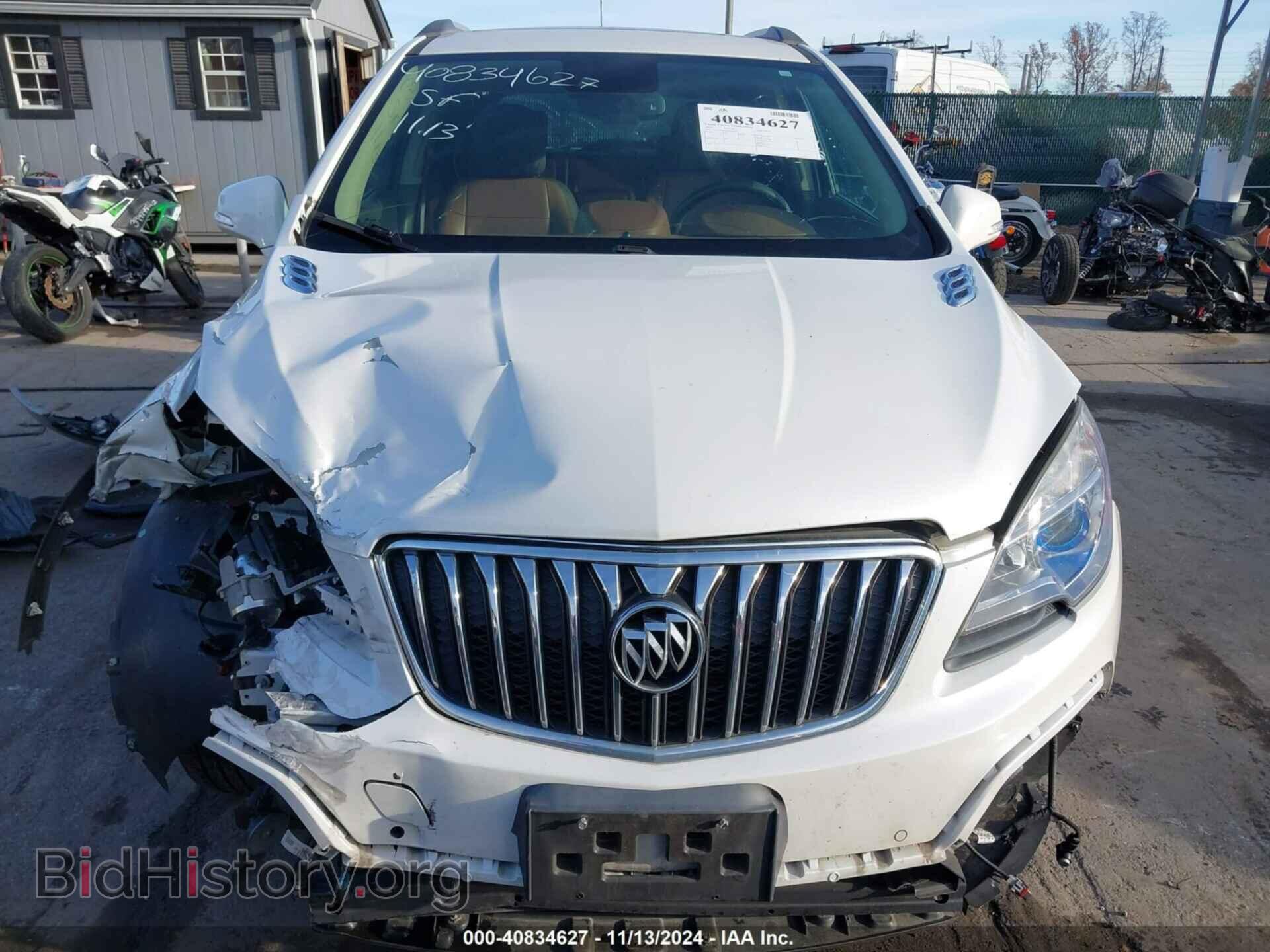 2016 BUICK ENCORE - VIN: KL4CJHSB9GB559157 - Фото 13