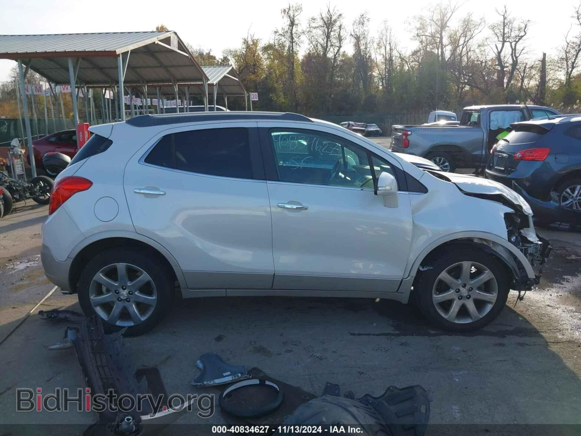 2016 BUICK ENCORE - VIN: KL4CJHSB9GB559157 - Фото 14