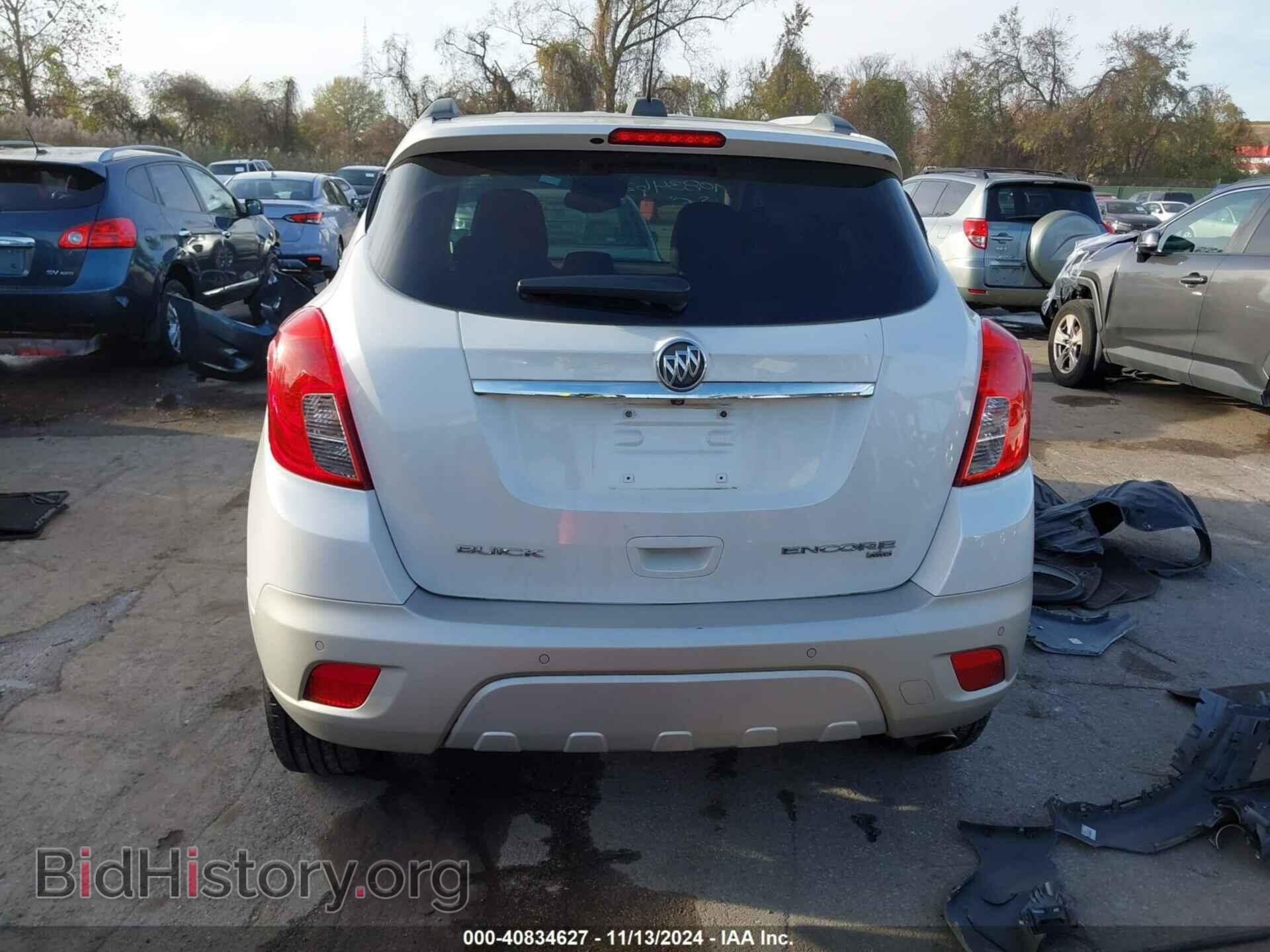 2016 BUICK ENCORE - VIN: KL4CJHSB9GB559157 - Фото 17
