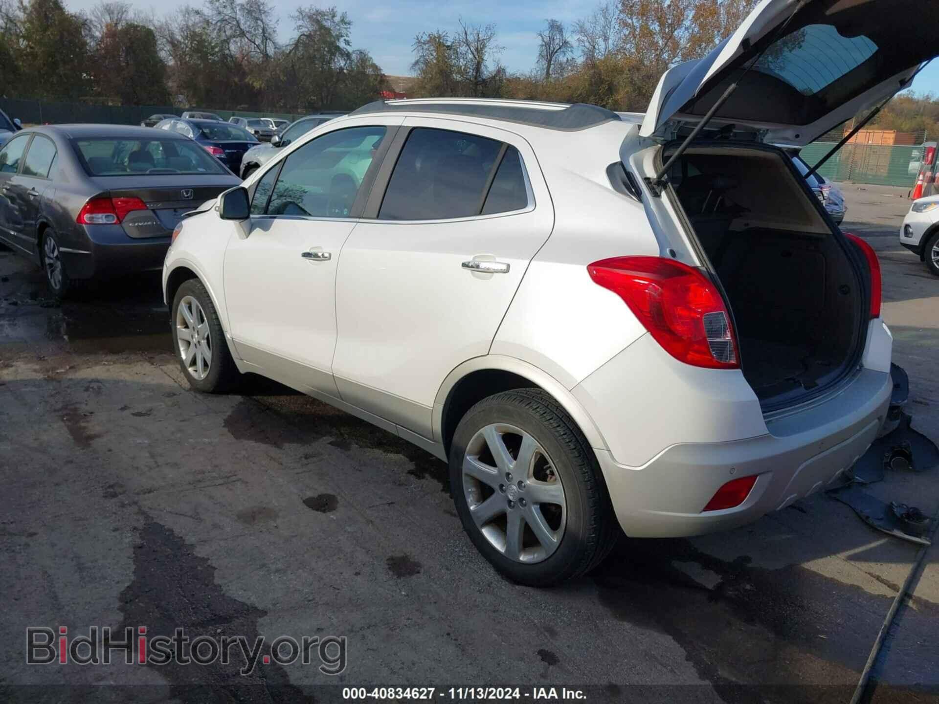 2016 BUICK ENCORE - VIN: KL4CJHSB9GB559157 - Фото 3