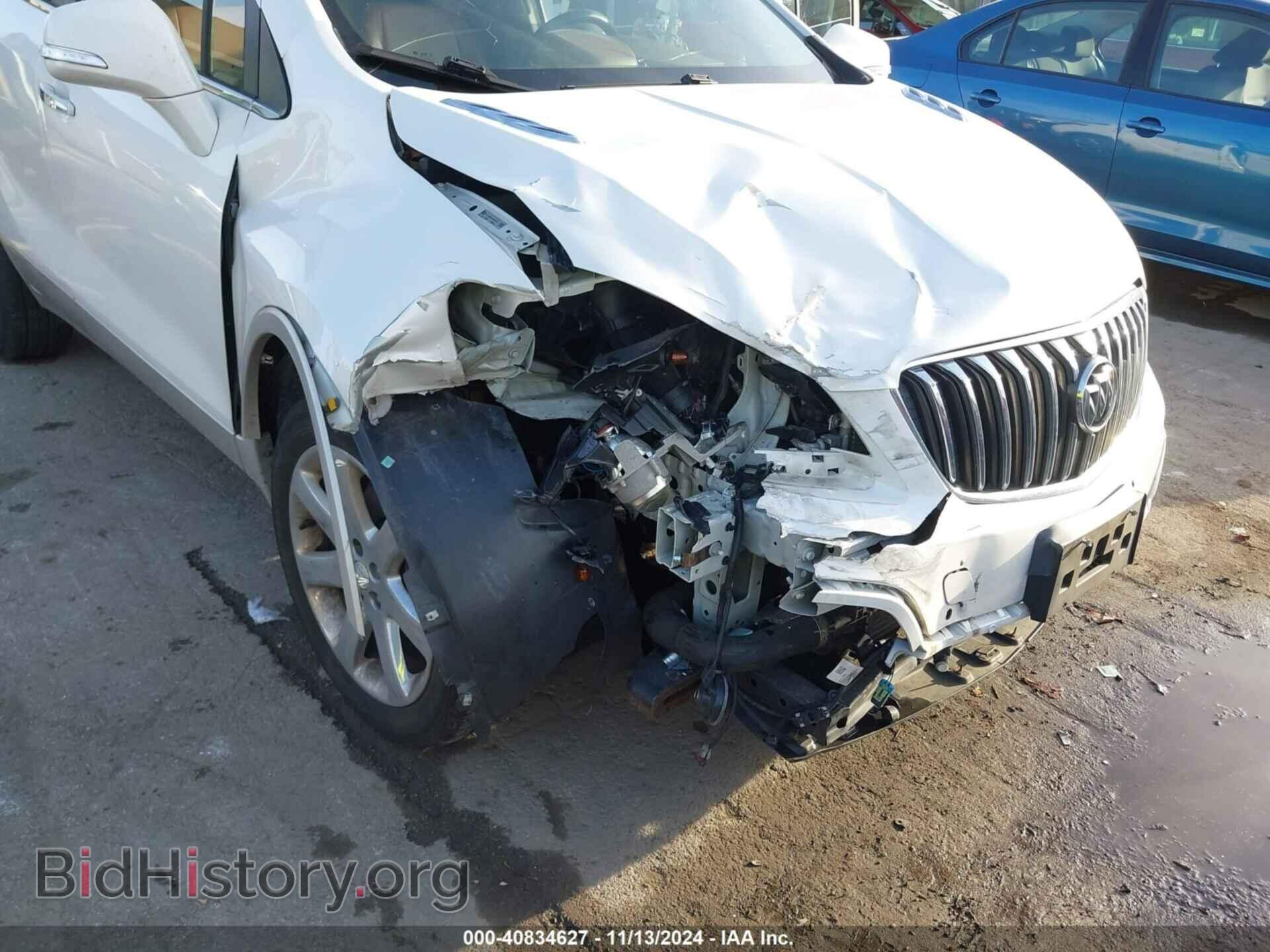 2016 BUICK ENCORE - VIN: KL4CJHSB9GB559157 - Фото 6