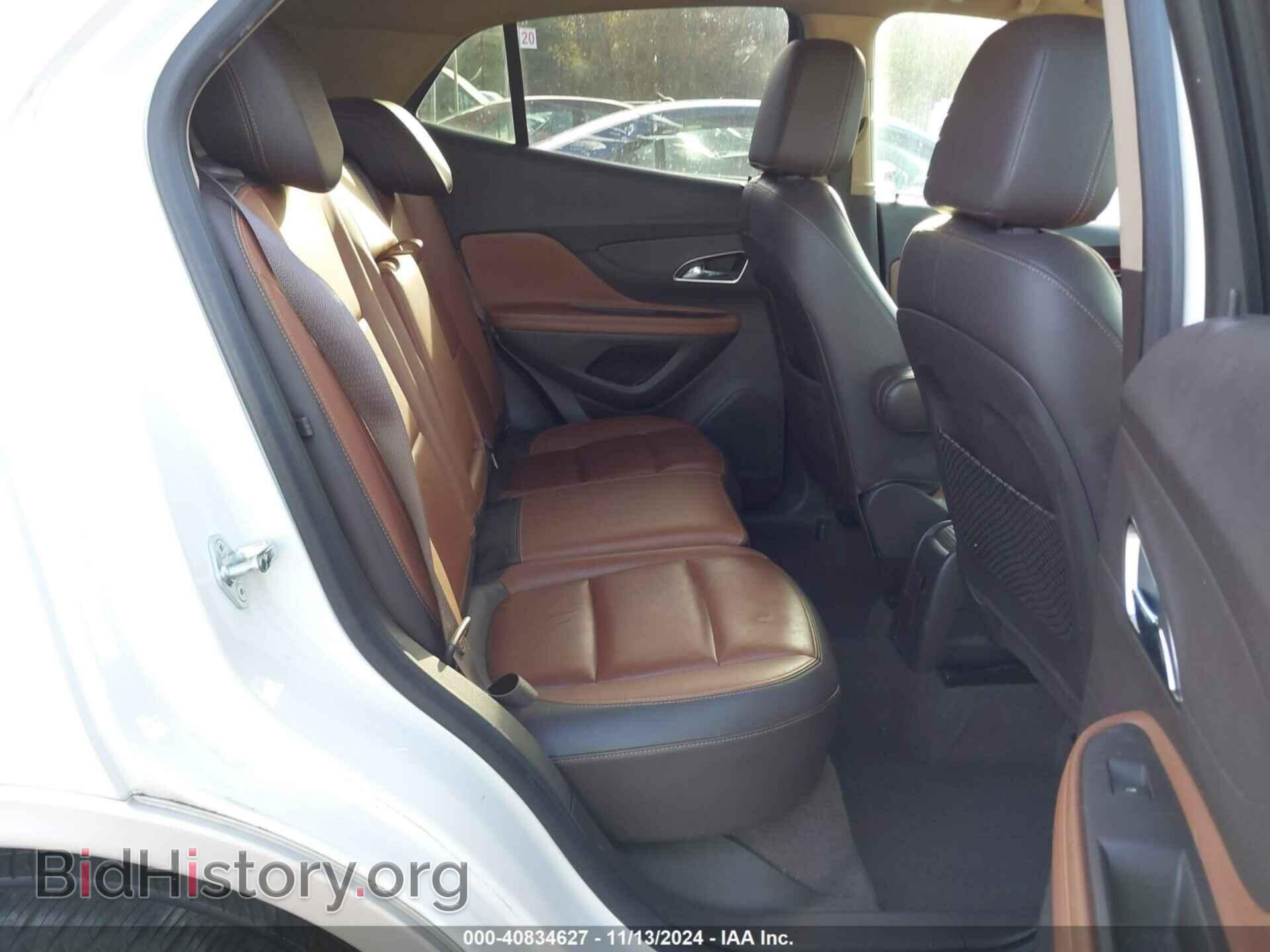 2016 BUICK ENCORE - VIN: KL4CJHSB9GB559157 - Фото 8