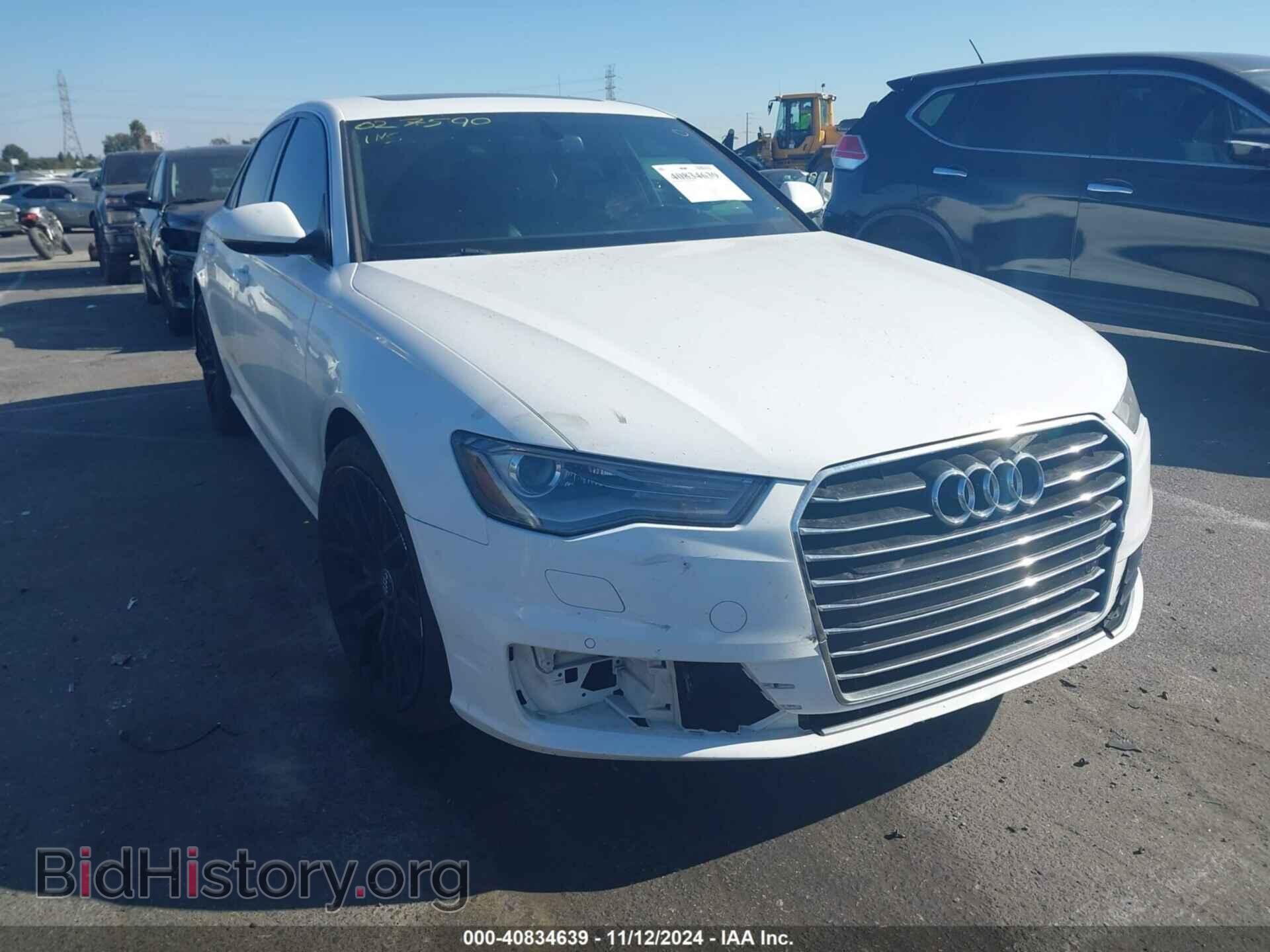 Фотография WAUCFAFC0GN077867 - AUDI A6 2016