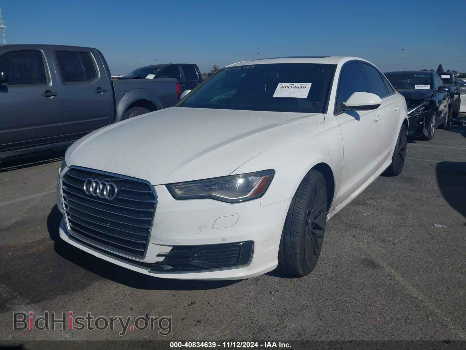 2016 AUDI A6 - VIN: WAUCFAFC0GN077867 - Фото 2
