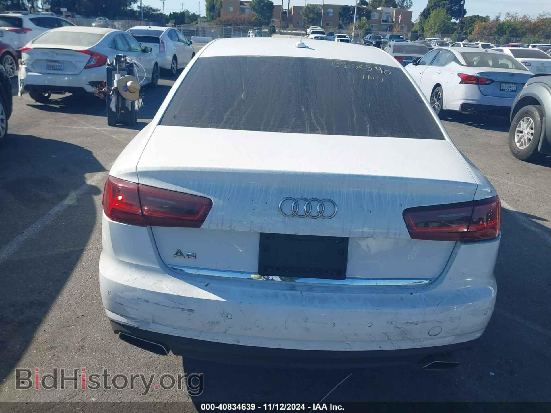 2016 AUDI A6 - VIN: WAUCFAFC0GN077867 - Фото 16