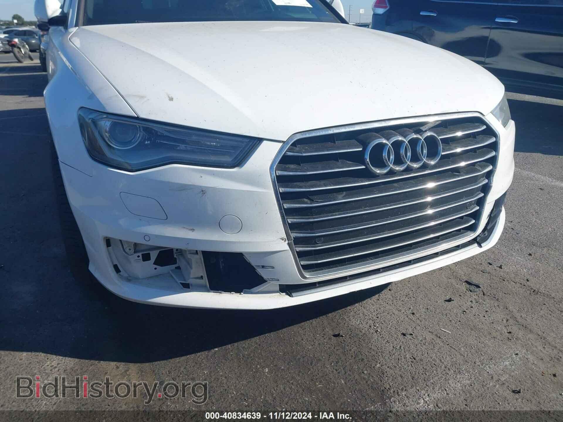 2016 AUDI A6 - VIN: WAUCFAFC0GN077867 - Фото 6