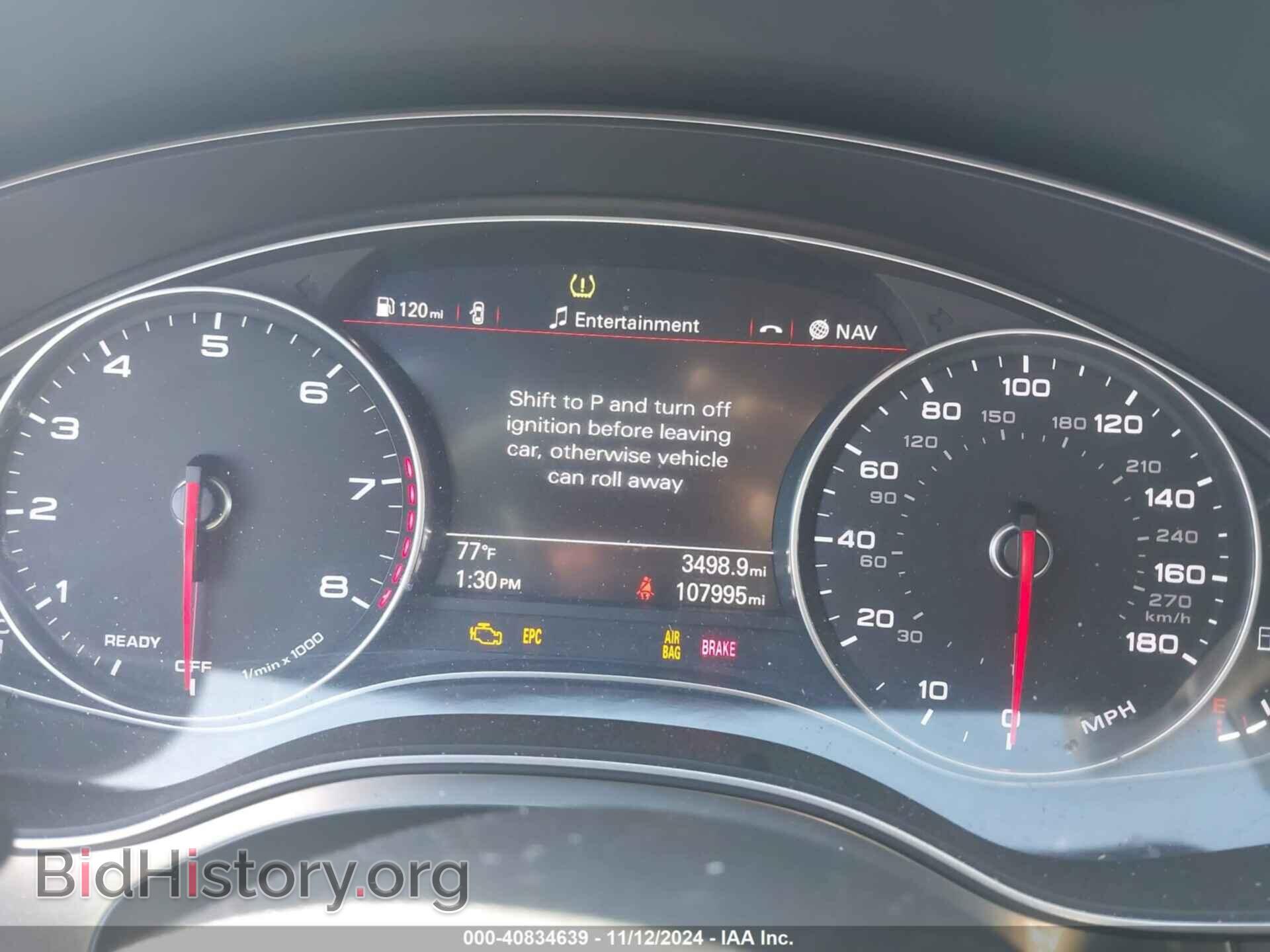 2016 AUDI A6 - VIN: WAUCFAFC0GN077867 - Фото 7