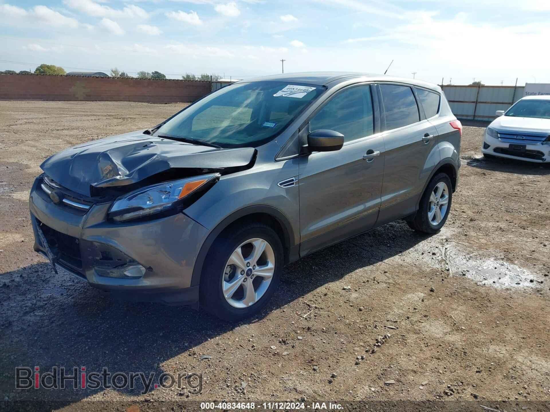 2014 FORD ESCAPE - VIN: 1FMCU0GX4EUE51951 - Фото 2