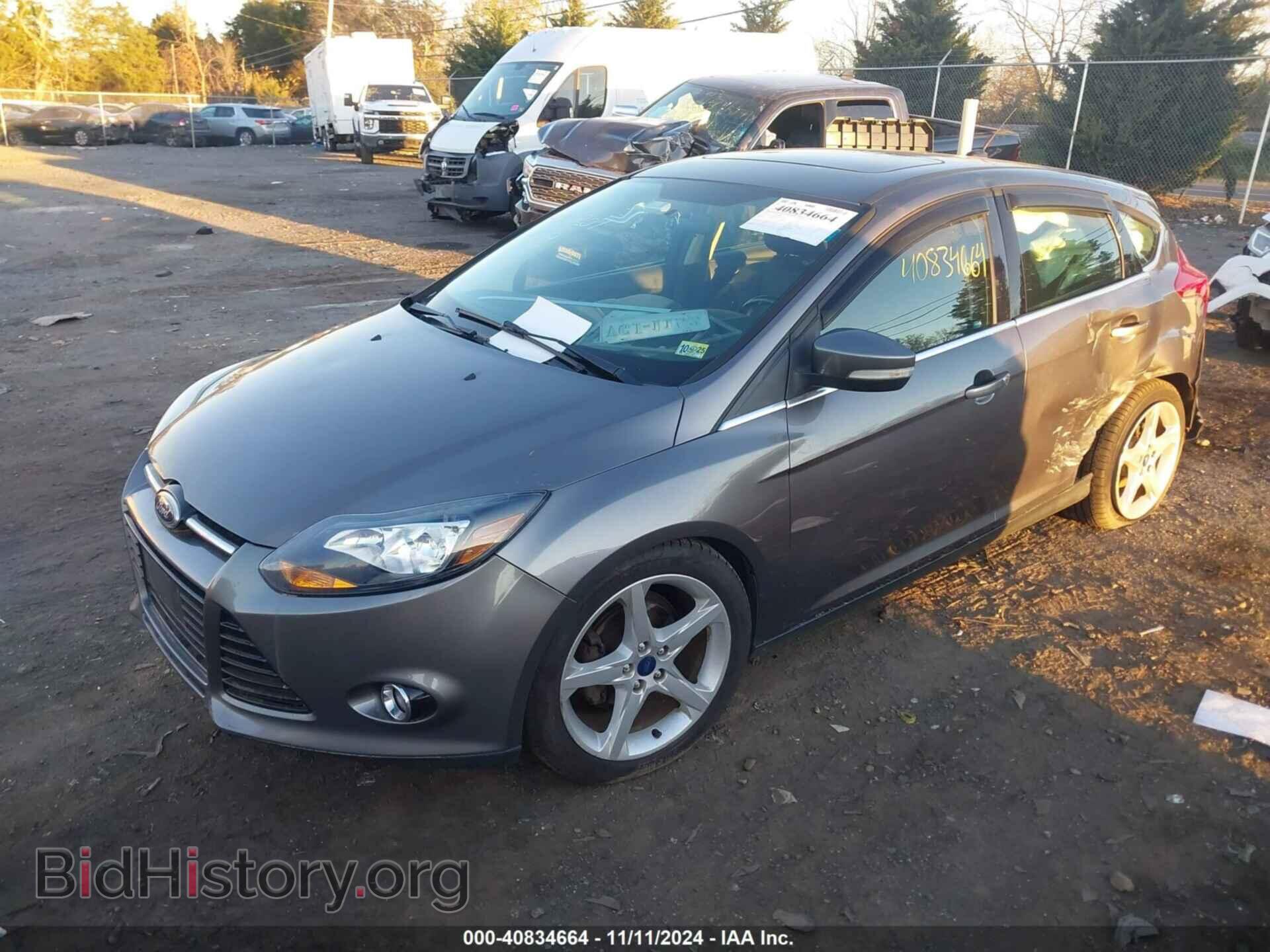 2013 FORD FOCUS - VIN: 1FADP3N24DL168016 - Фото 2
