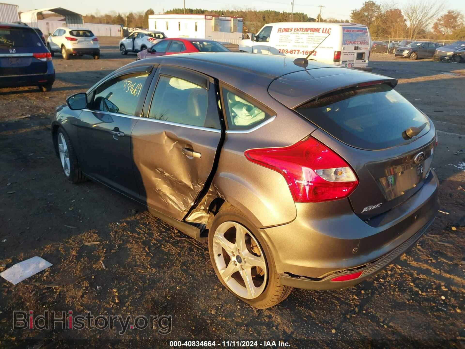 2013 FORD FOCUS - VIN: 1FADP3N24DL168016 - Фото 3