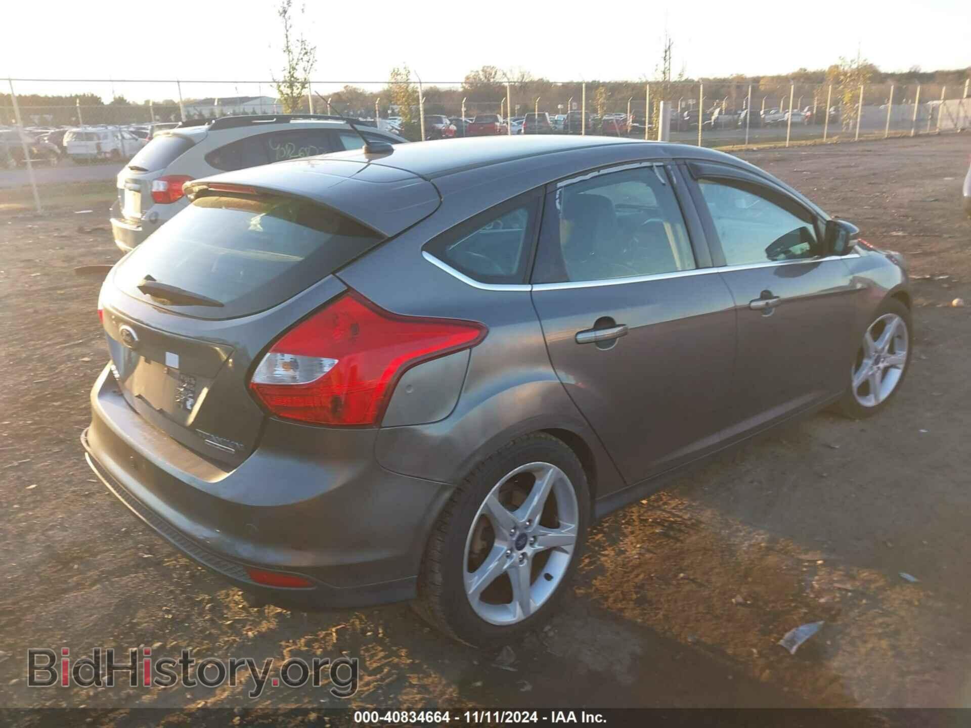 2013 FORD FOCUS - VIN: 1FADP3N24DL168016 - Фото 4