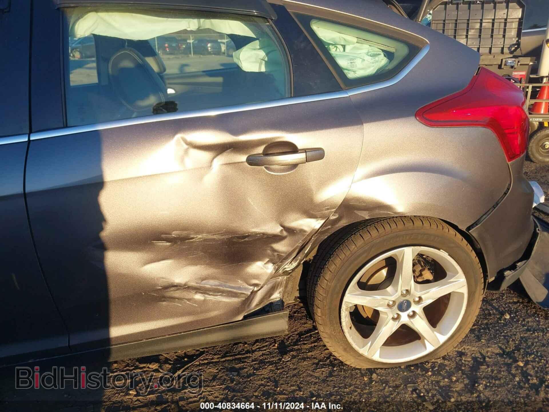 2013 FORD FOCUS - VIN: 1FADP3N24DL168016 - Фото 6