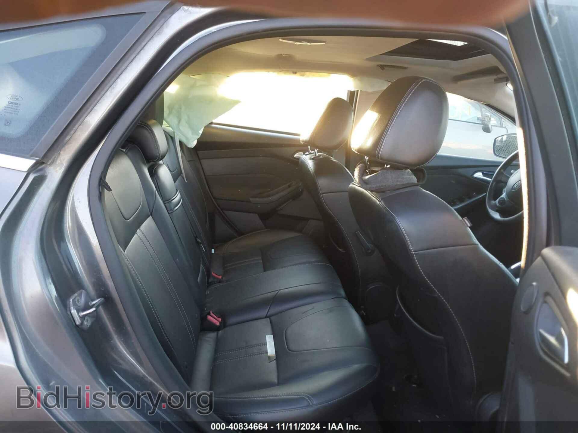 2013 FORD FOCUS - VIN: 1FADP3N24DL168016 - Фото 8