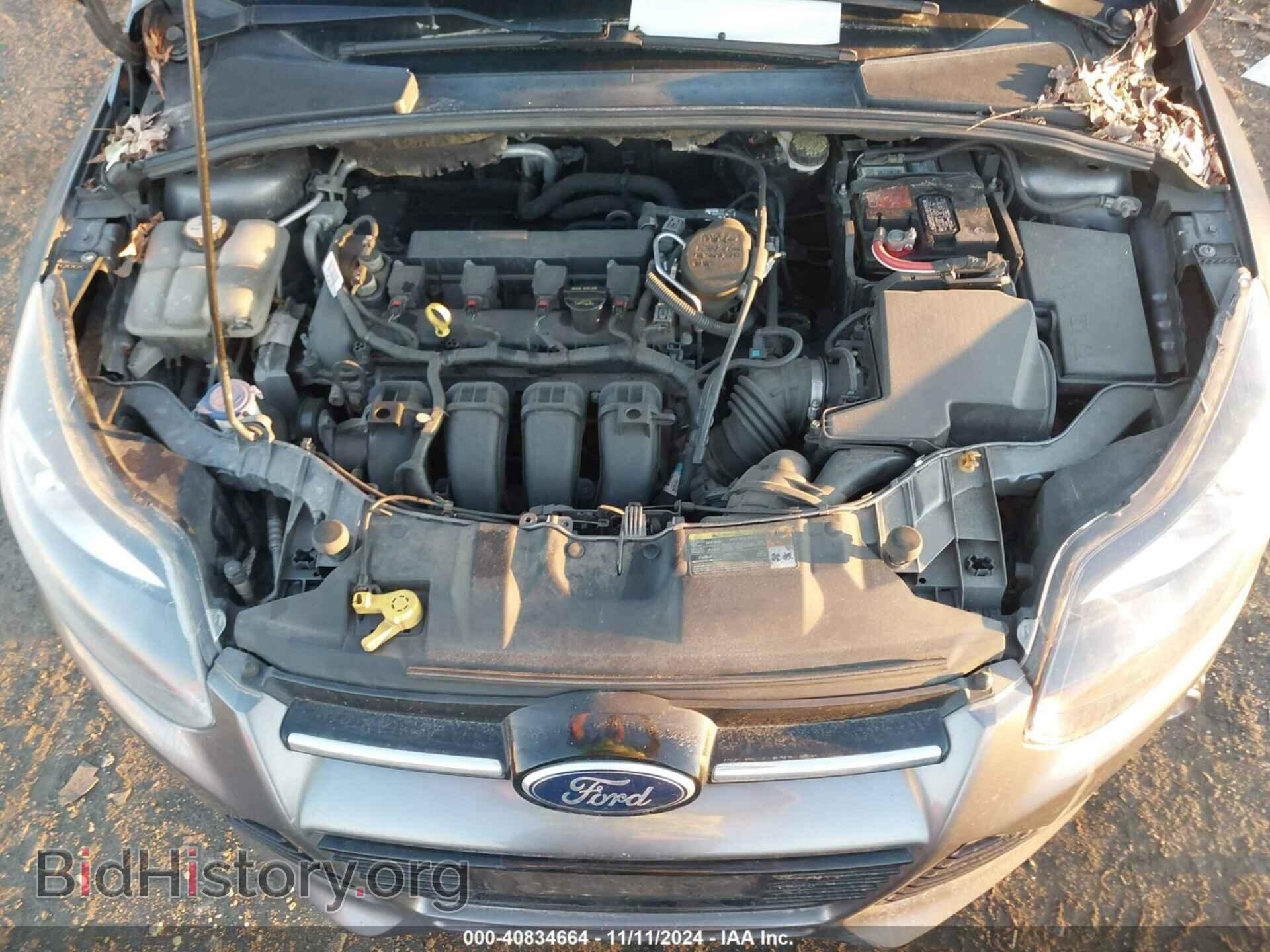 2013 FORD FOCUS - VIN: 1FADP3N24DL168016 - Фото 10